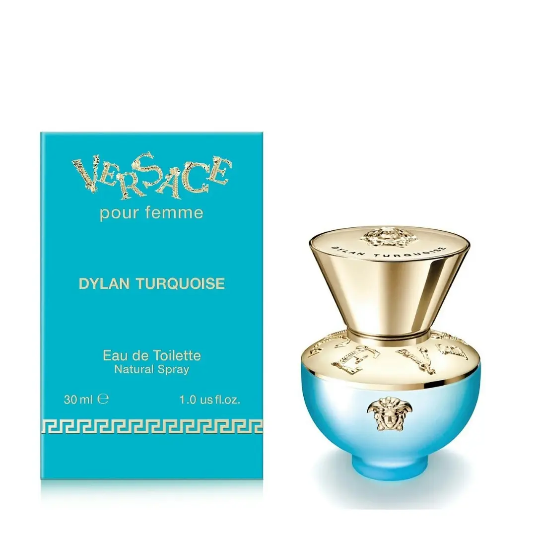 Versace Dylan Turquoise by Versace EDT Spray 30ml For Women