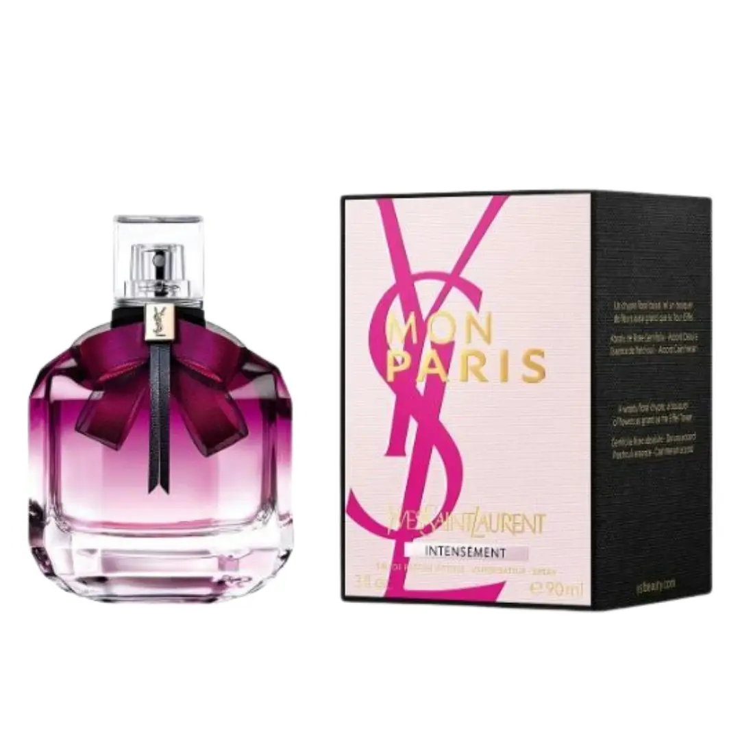 Mon Paris Intensement by Saint Laurent EDP Spray 90ml For Women