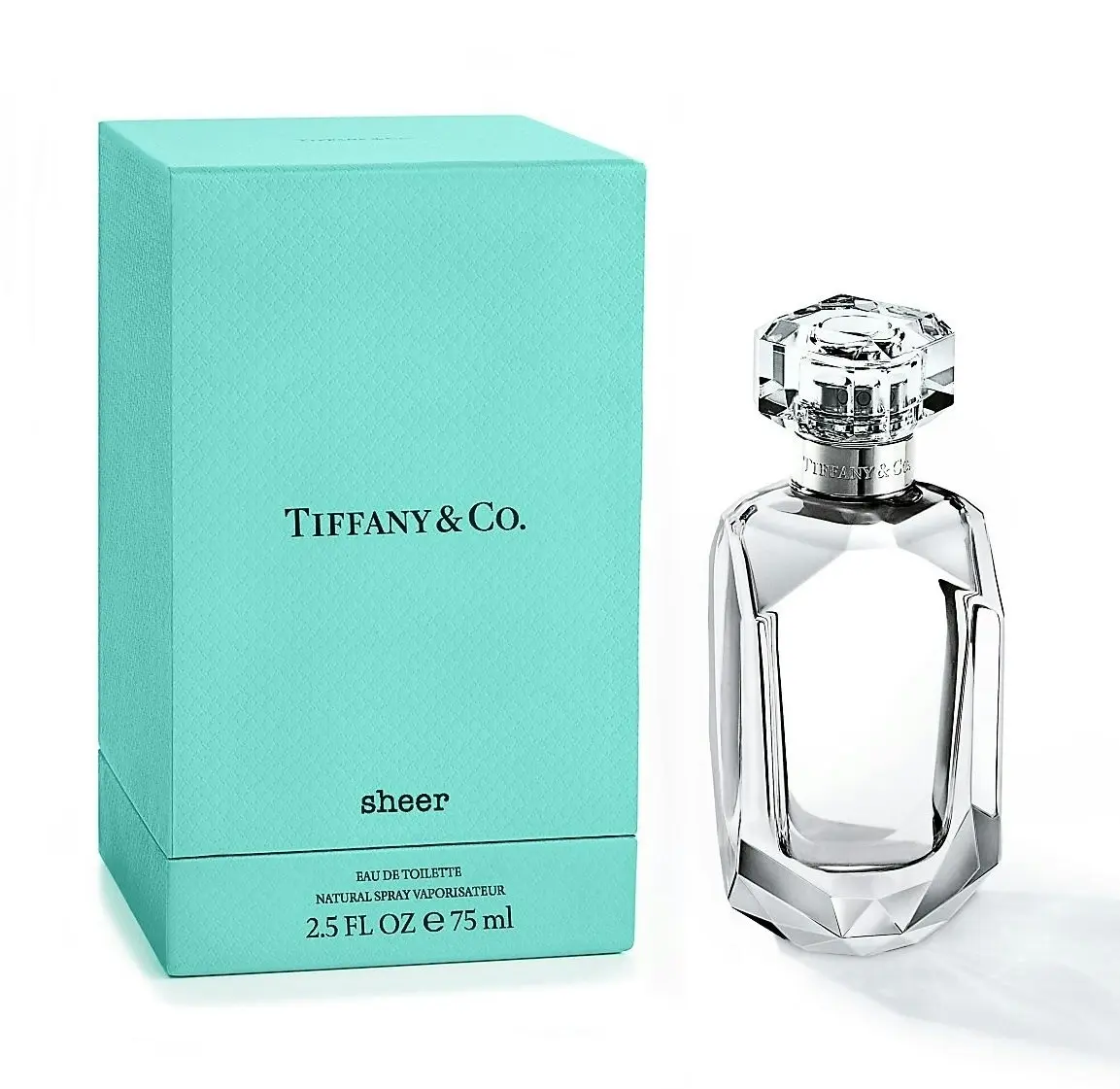 Tiffany Sheer by Tiffany EDT Spray 75ml For Women