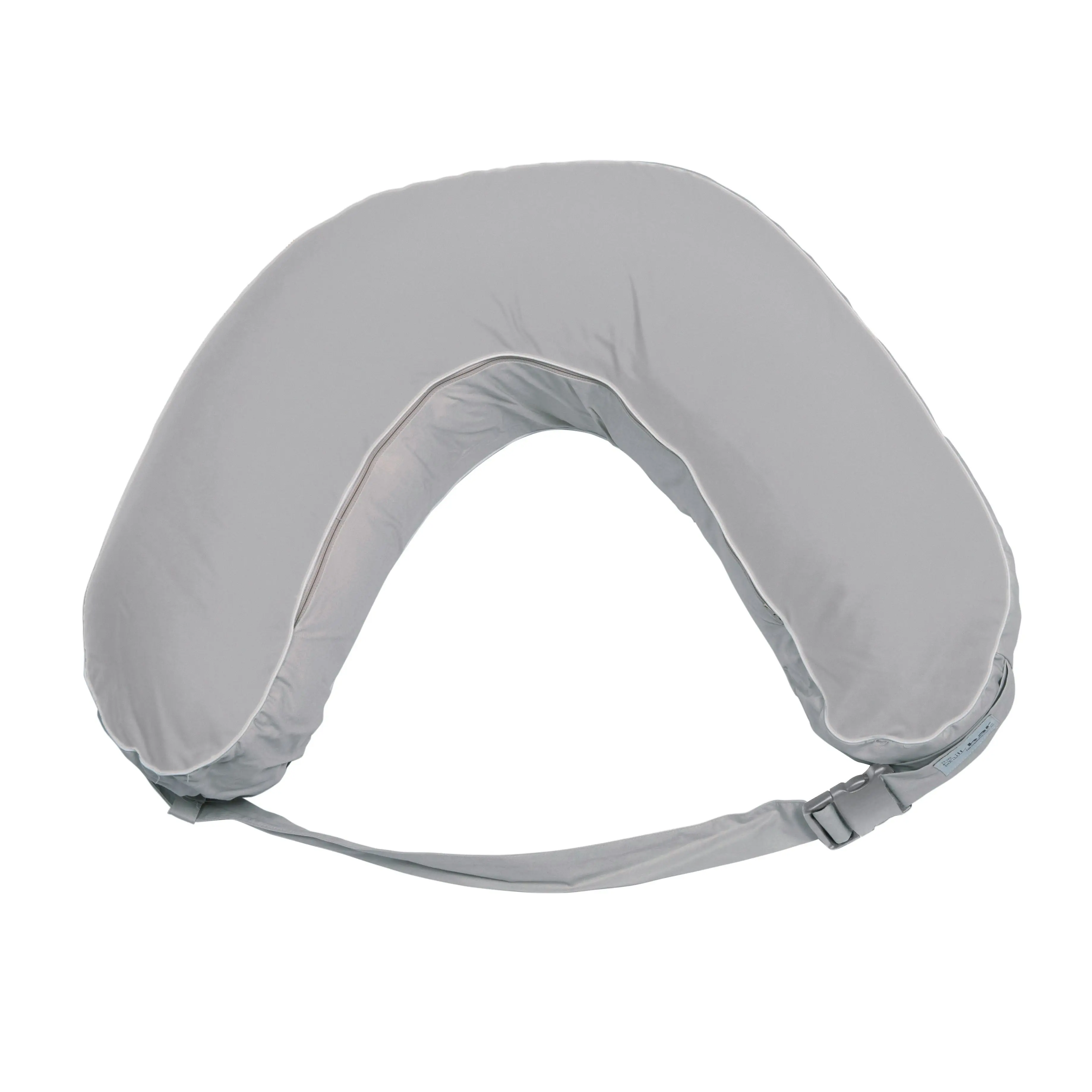 Milkbar Large Nursing Breast Feeding Support Pillow With Adjustable Strap - Grey