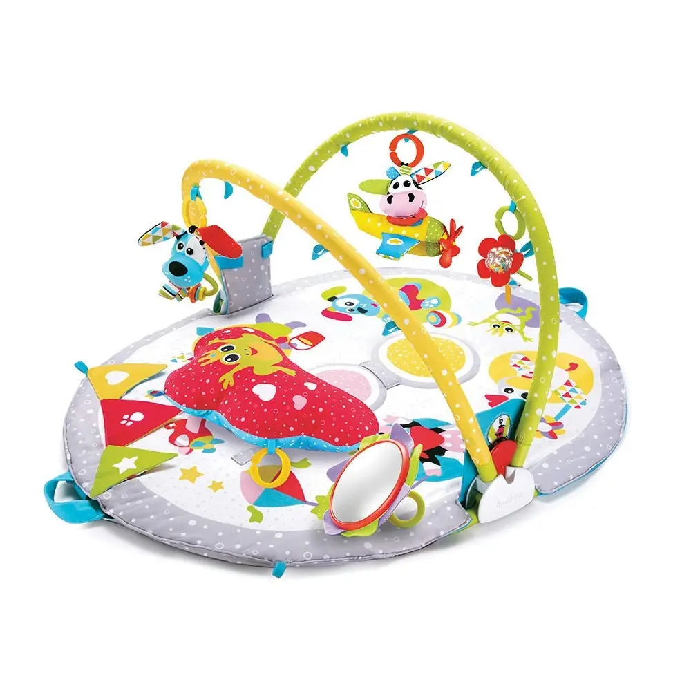 Yookidoo Gymotion Lay to Sit-Up Baby Play Mat Gym