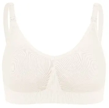 Bravado Designs Body Silk Seamless Nursing Bra - Sustainable - Antique White