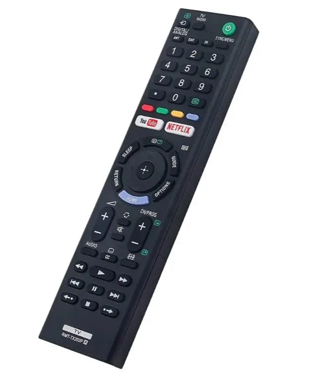 RMT-TX202P Replacement Remote for Sony Televisions