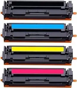 [4 Pack] CF500x/501x/502x/503x Toner Compatible For HP Printers