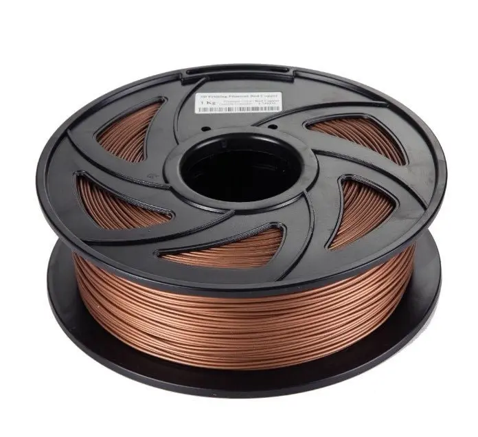 3D Printer Filament PETG 1KG - Brown