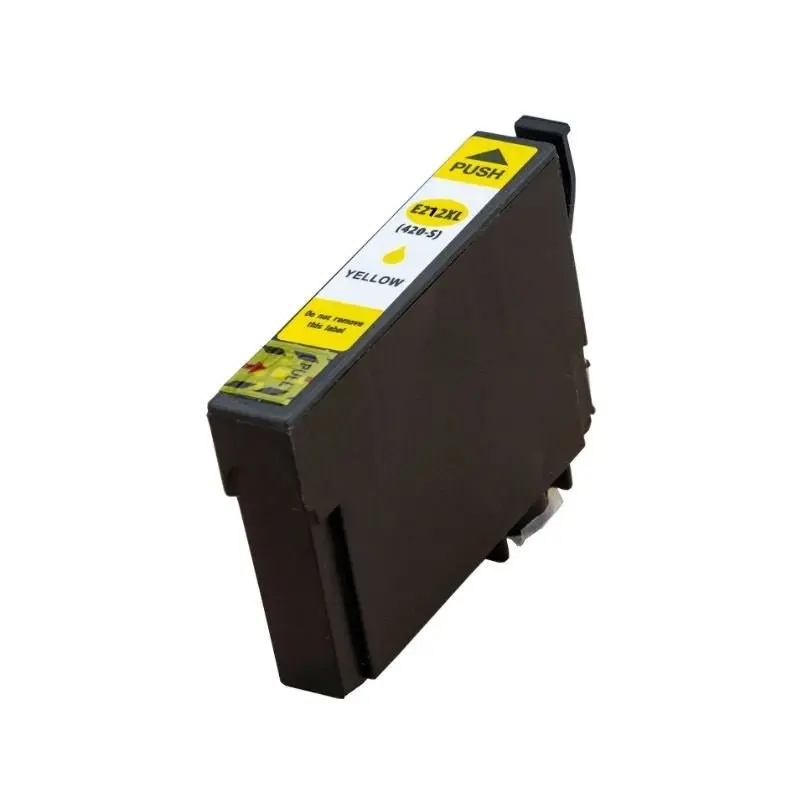 Epson 212XL Compatible Yellow High Yield Ink Cartridge C13T02X192