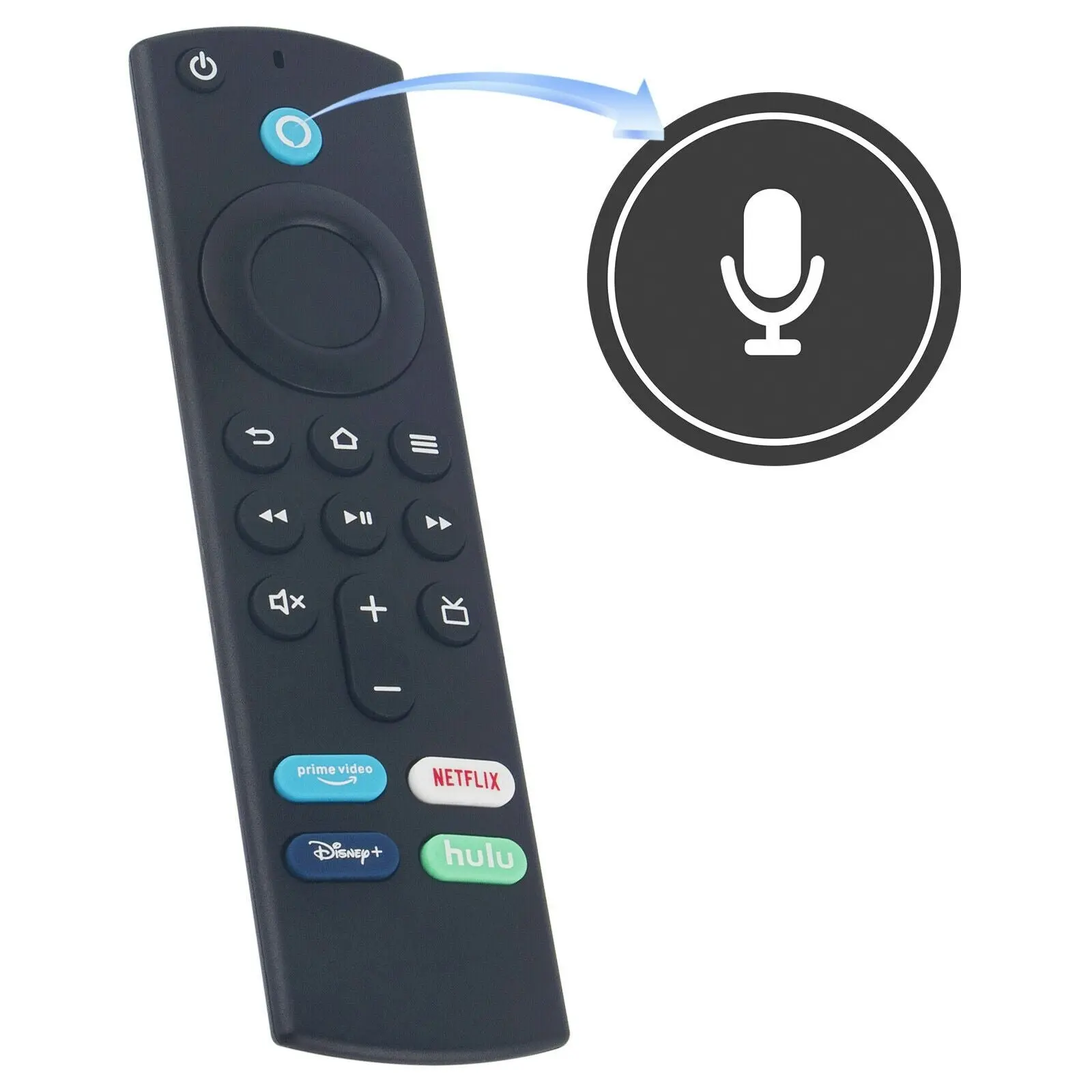 New Replace Voice remote for Amazon Alexa 3rd Gen Fire TV 4K Fire TV Stick Lite