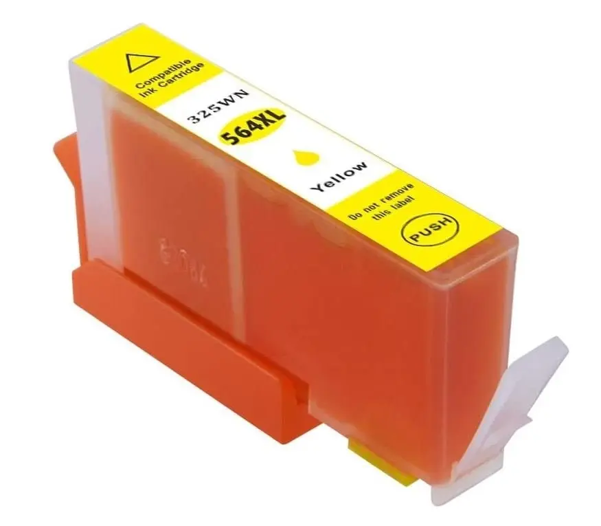 1 x Compatible HP 564XL High Yield Inkjet Yellow CN684WA - 550 Pages