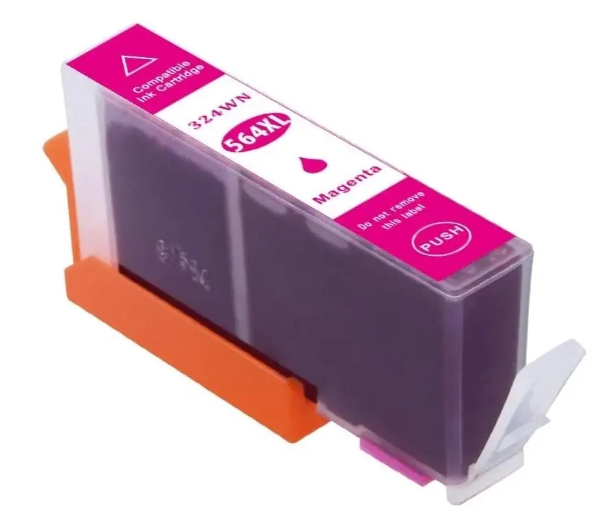 1 x Compatible HP 564XL Magenta High Yield Inkjet Yellow CN684WA - 550 Pages