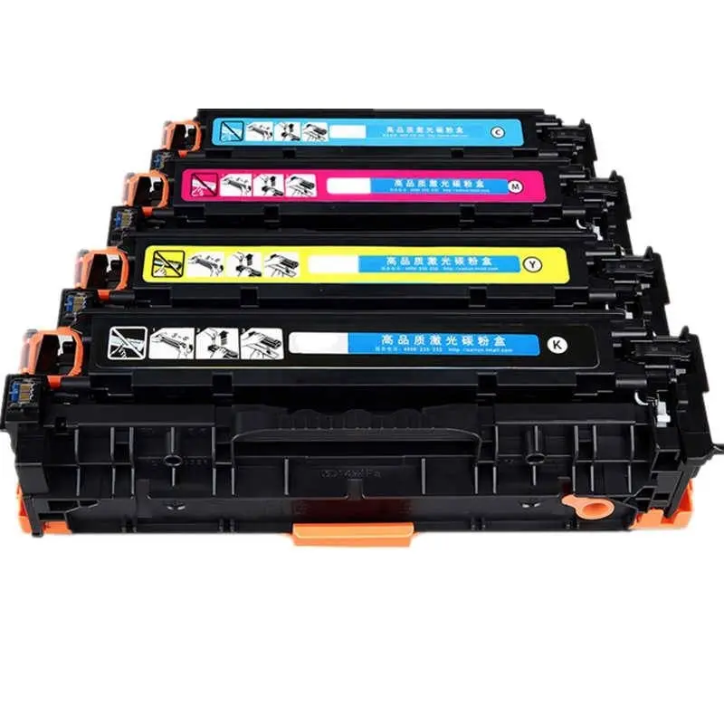 Toner Cartridge for HP CE410A CE410X CE411A CE412A CE413A 305A 305X M451 M475