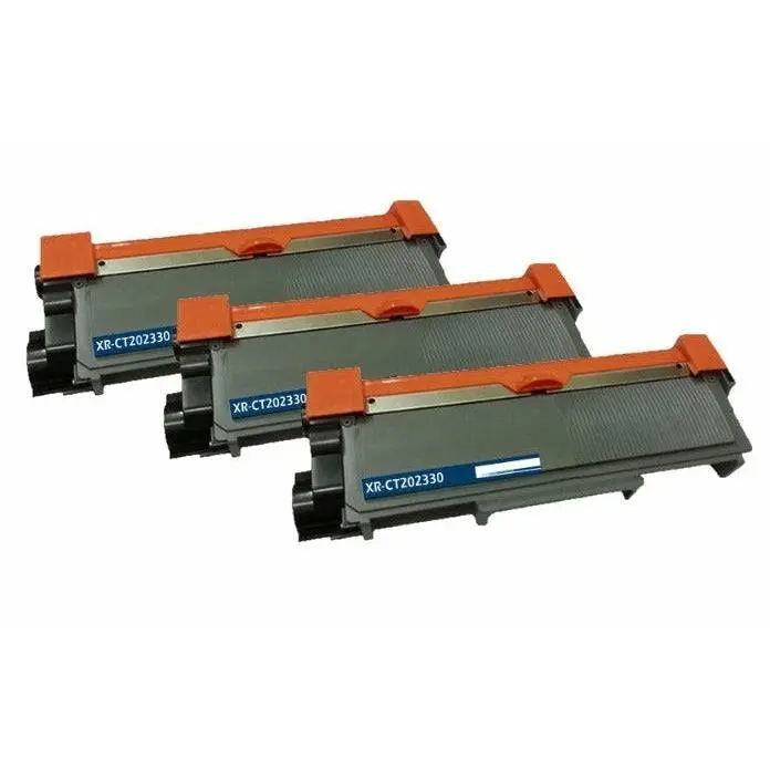 3x CT202330 Toner Cartridge for Xerox DocuPrint M225dw M225z M265z P225d P265dw