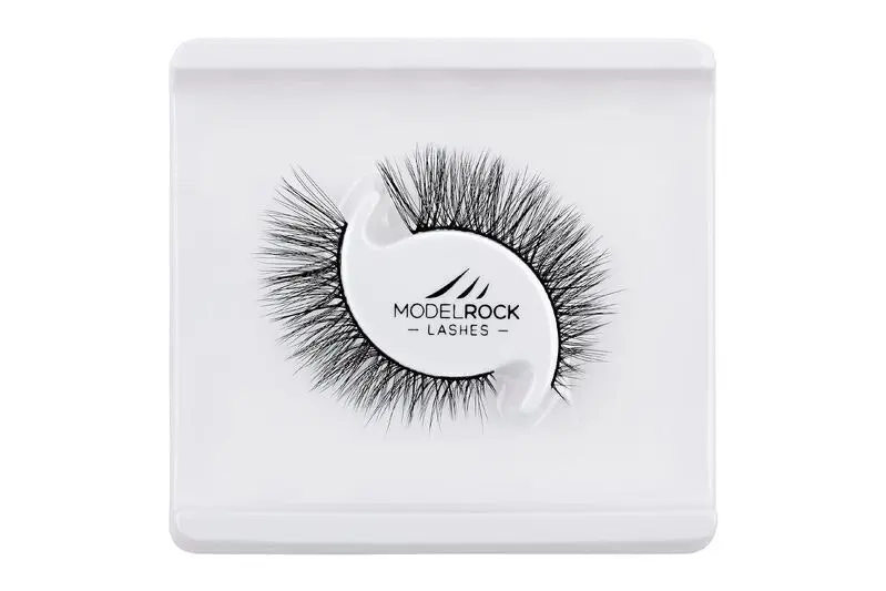 MODELROCK Lashes NANO - LITE NAKED NATURALS - Style 10 Lash Set