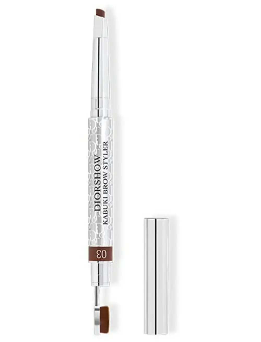 Christian Dior Kabuki Brow Styler Eyebrow Pencil 03 Brown