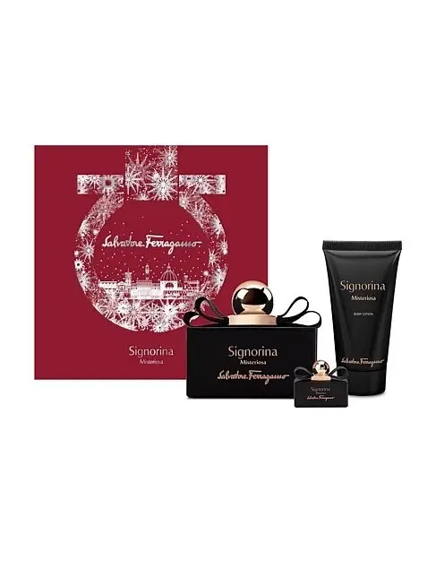 Salvatore Ferragamo Signorina Misteriosa EDP 100ml Gift Set