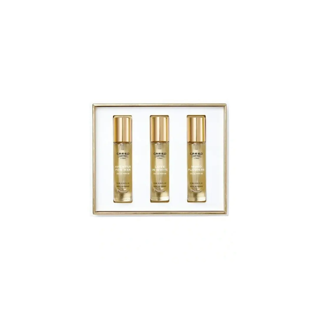 Creed Womens EDP 3 x 10ml Travel Gift Set