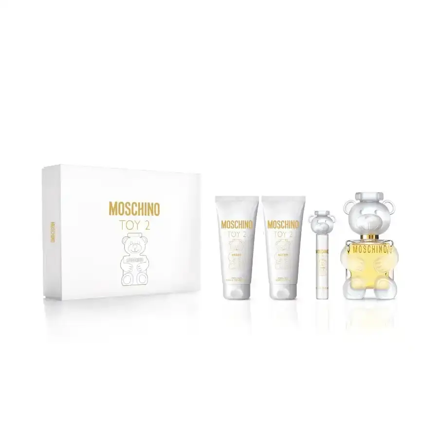 Moschino Toy 2 EDP 100ml 4 Piece Gift Set