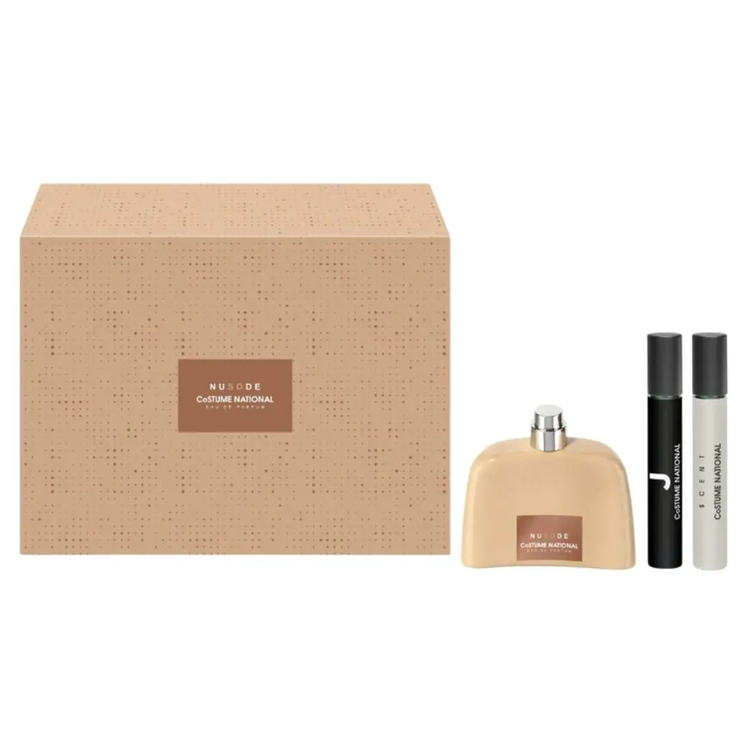 Costume National SO NUDE EDP 100ml 3 Piece Gift Set