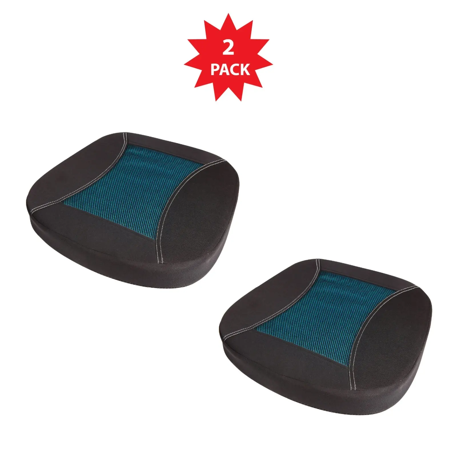 Vistara Car Gel Travel Cushion - 2 Pack