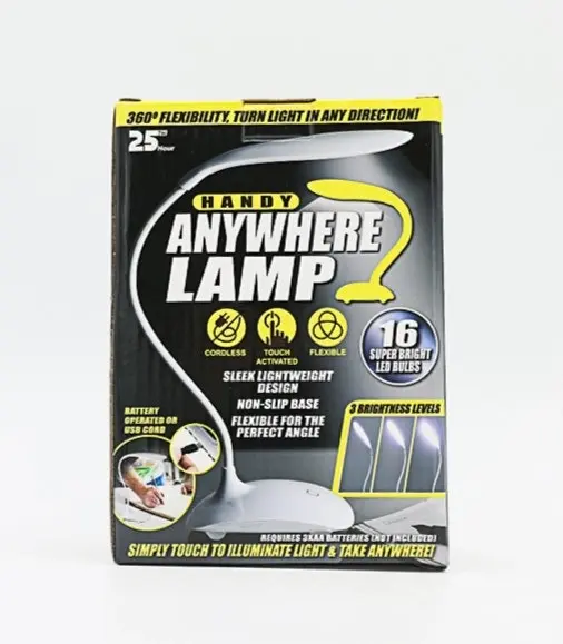 25th Hour Handy Anywhere Lamp