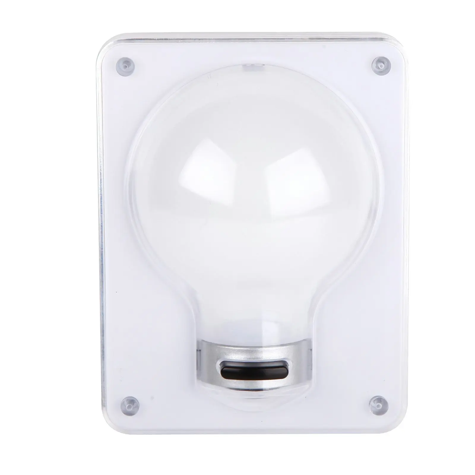 25th Hour Flat Bulb Switch Light