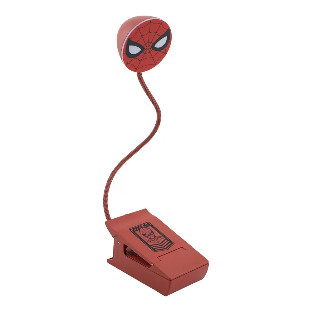 Paladone 31cm Spiderman Book Light Clip-on Gift Kids/Children Reading Night Lamp