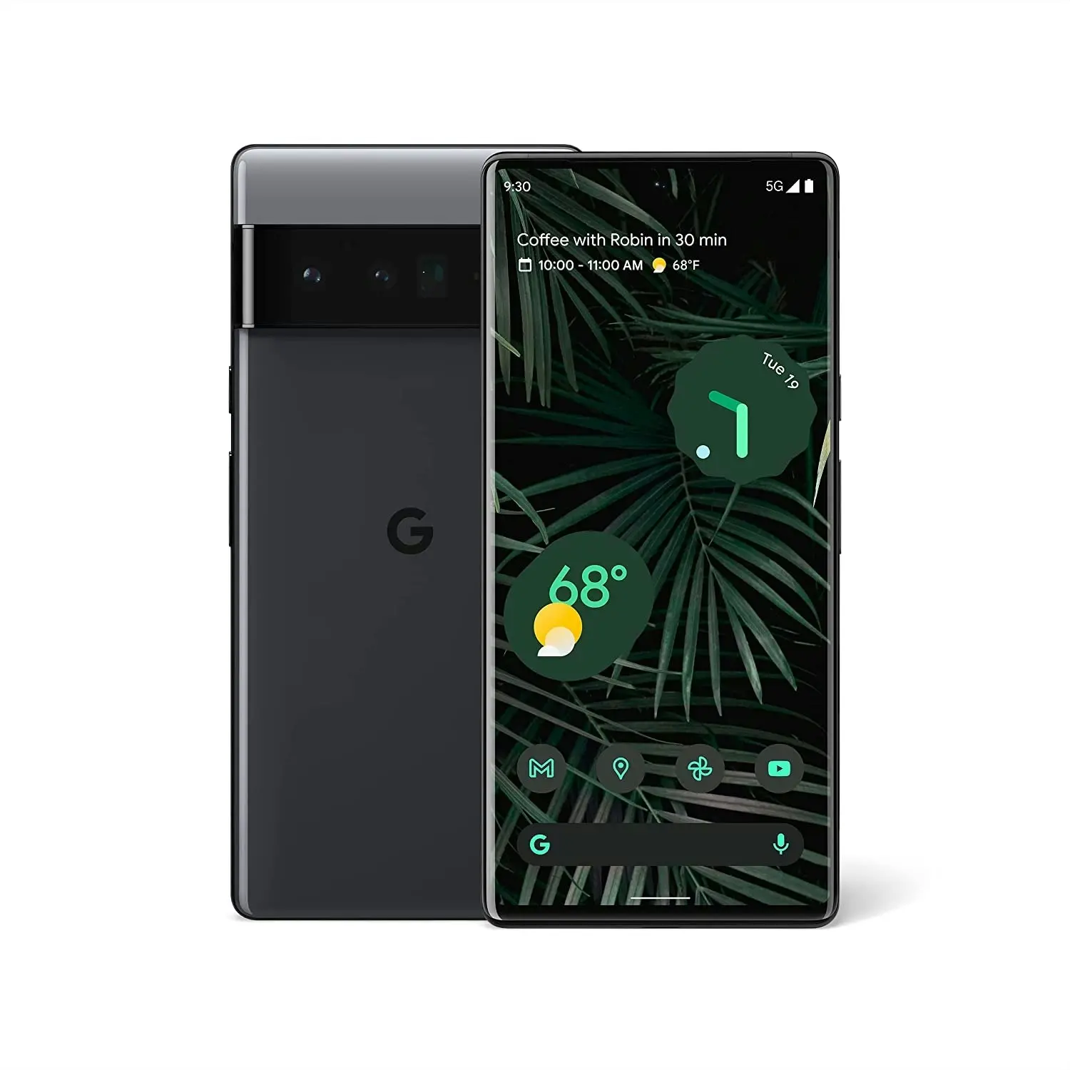 Google Pixel 6 Pro 5G 256GB - Stormy Black