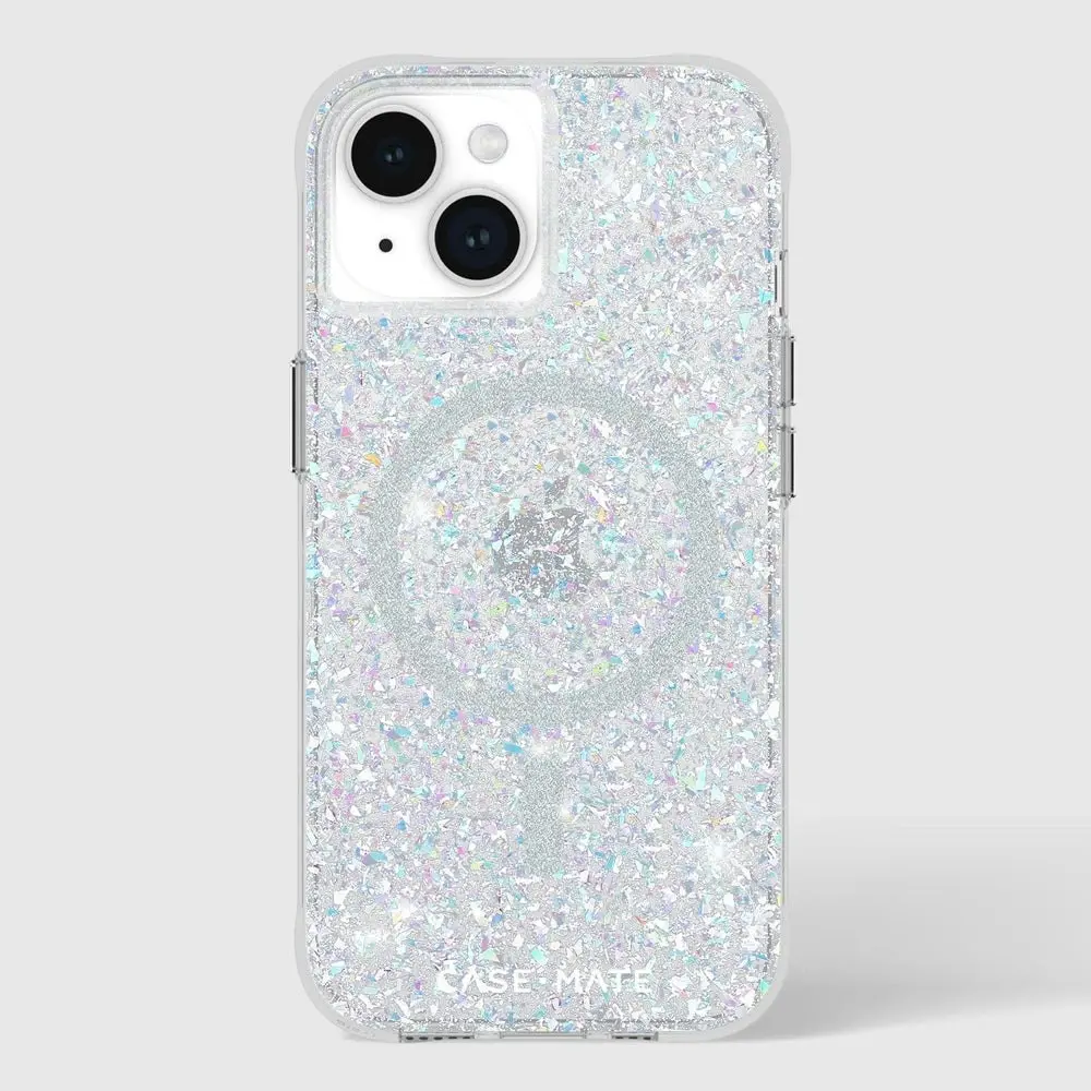 Case-Mate Twinkle MagSafe Case For iPhone 15 - Iridescent