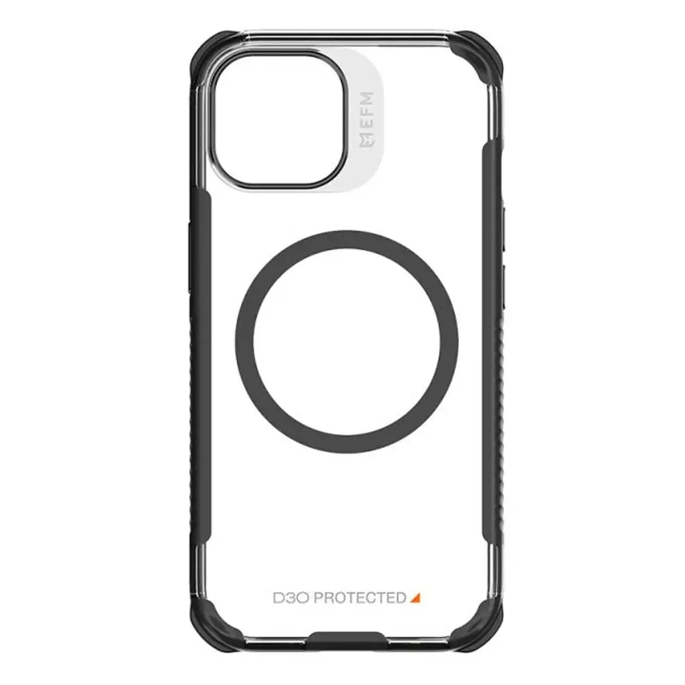 EFM Cayman 2.0 Case Armour with D3O BIO suits iPhone 15 - Carbon