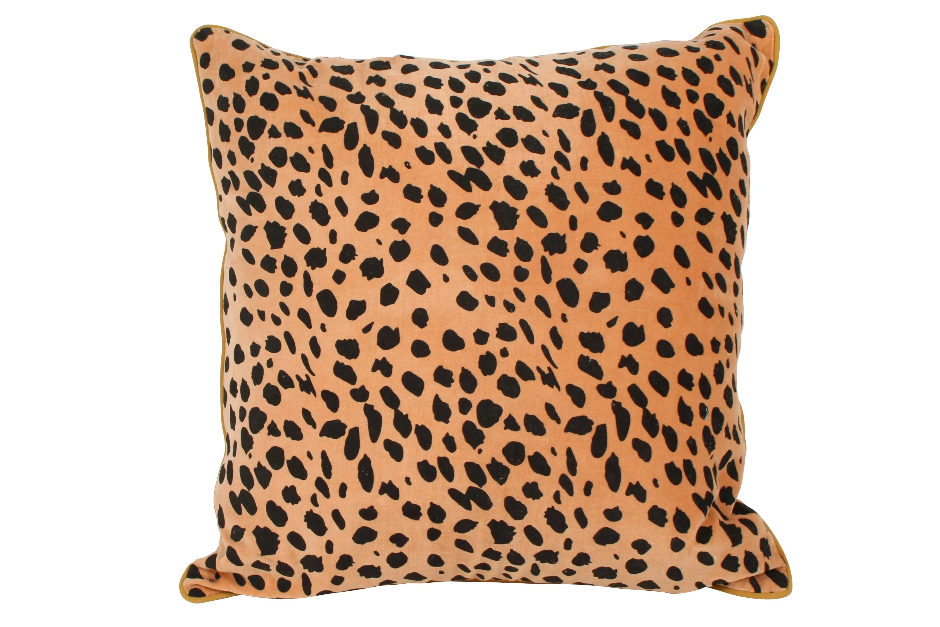 Leopard Velvet Cushion 50 x 50cm