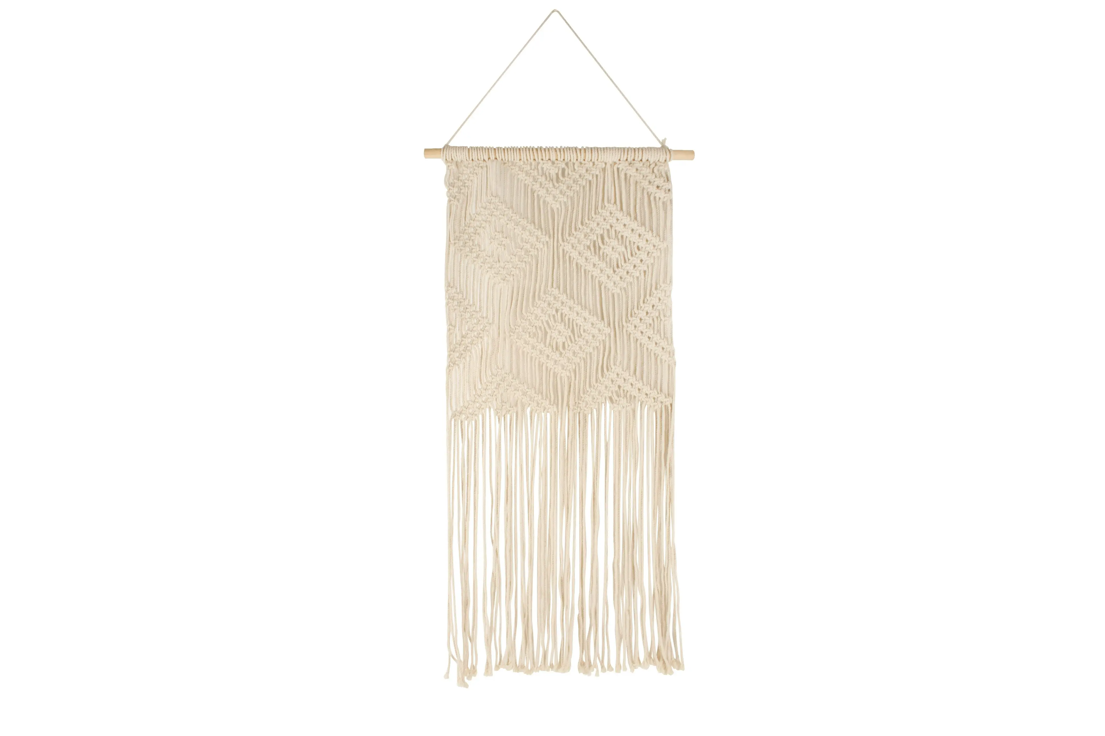 Isla Macrame Wall Hanging 71 x 41 cm