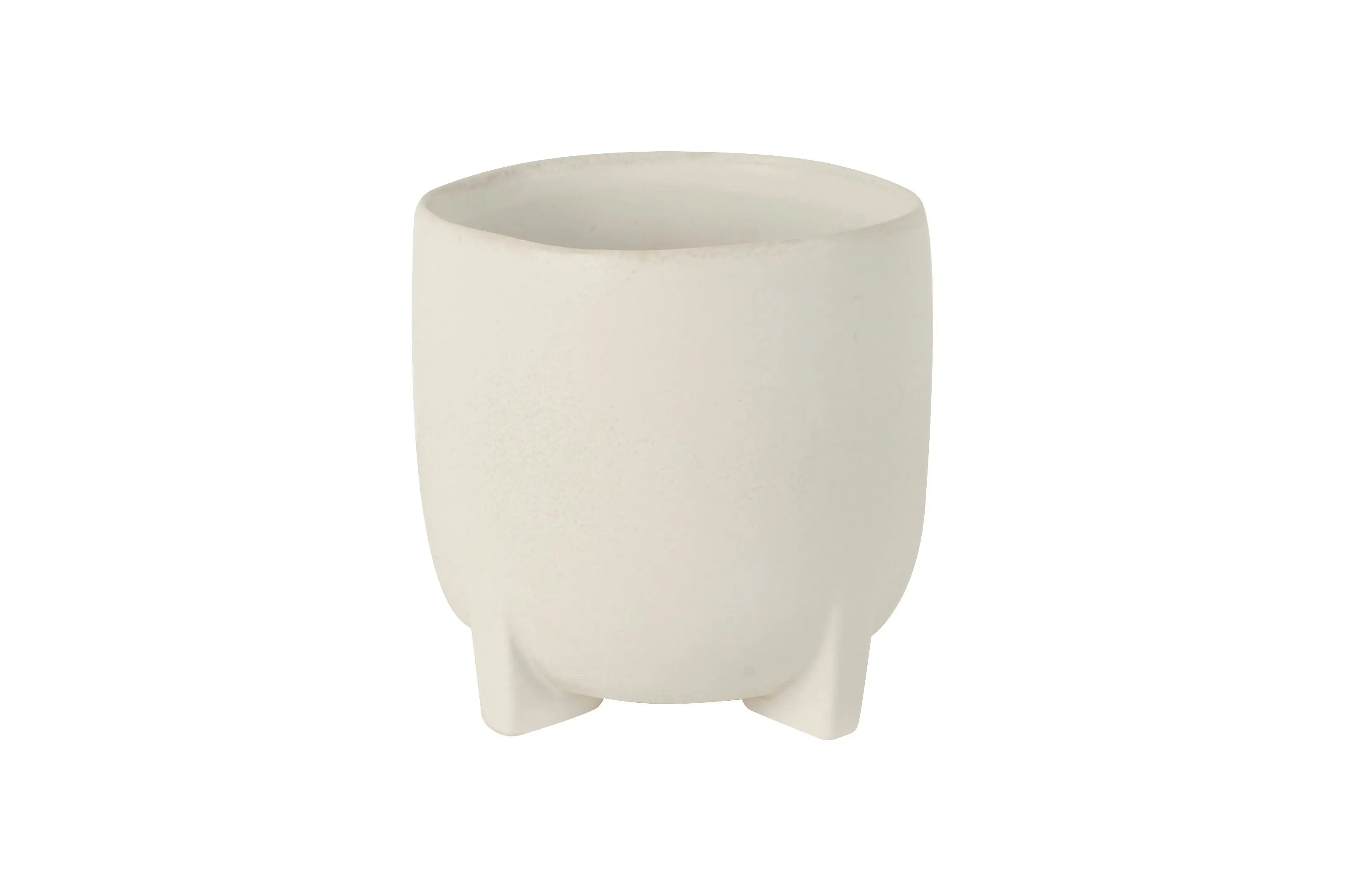 Alaia Ceramic Pot With Feet 16cm