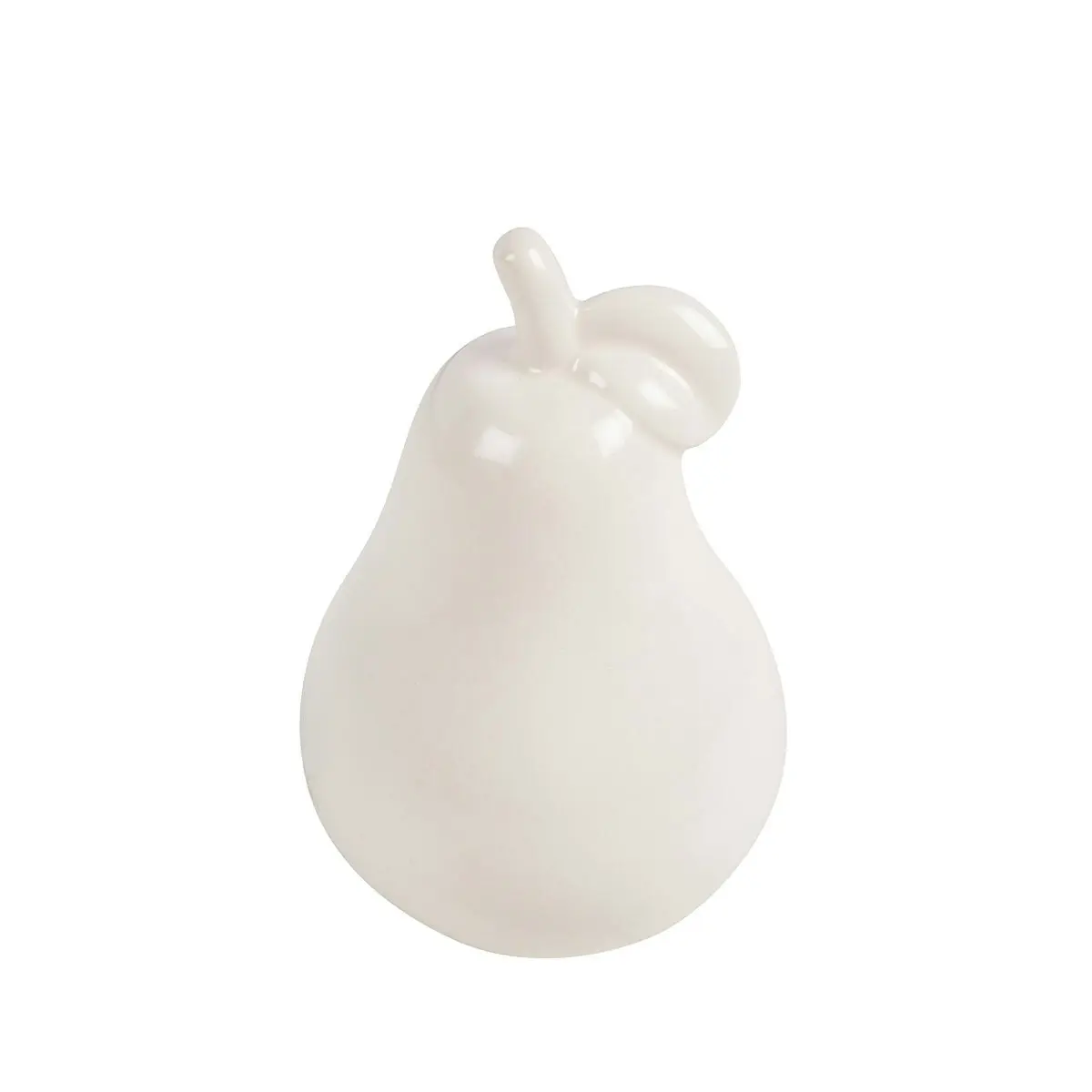 Ceramic Pear Decor 13 x 8.5 x 8.5cm