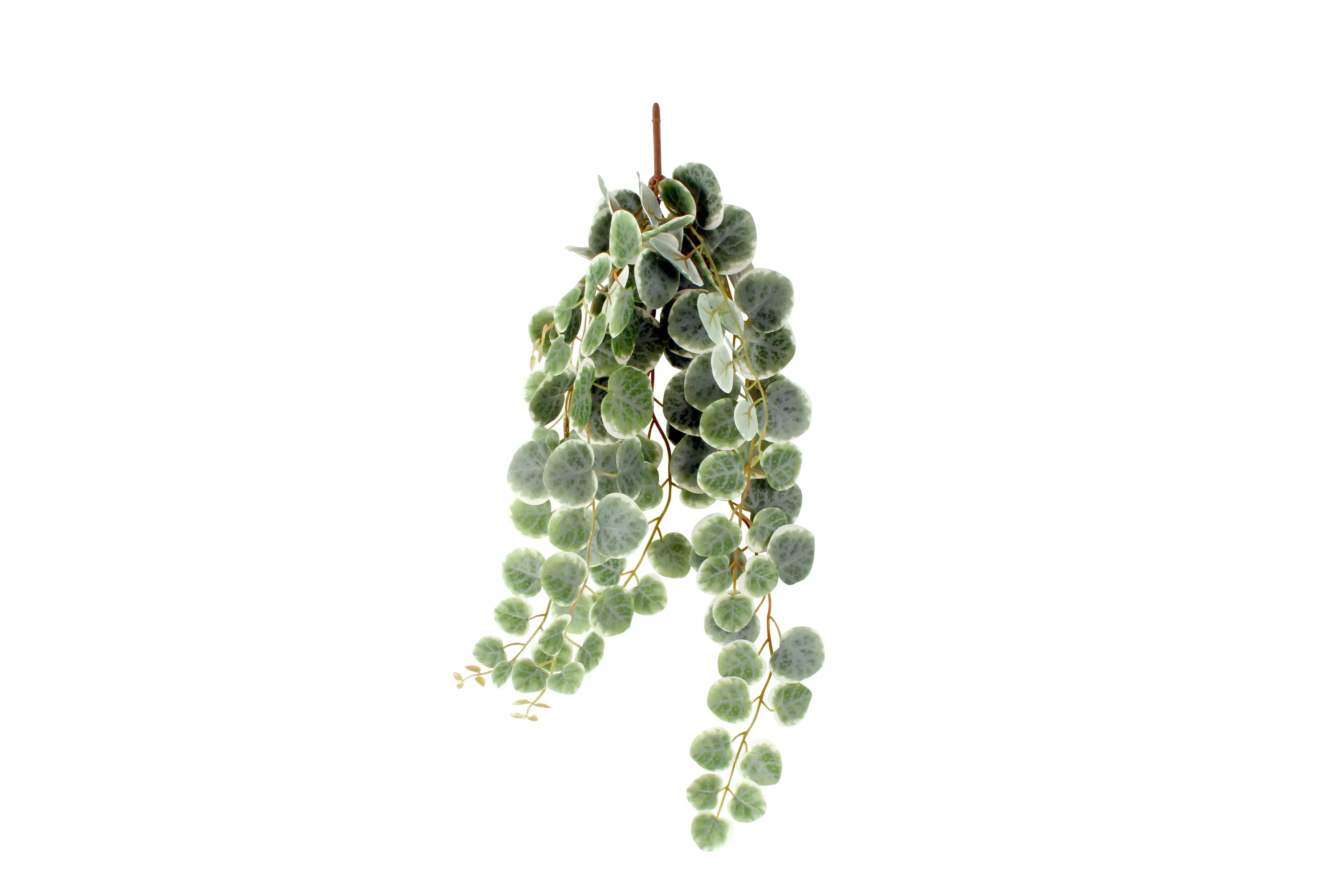 Faux Peperomia Stem 58cm