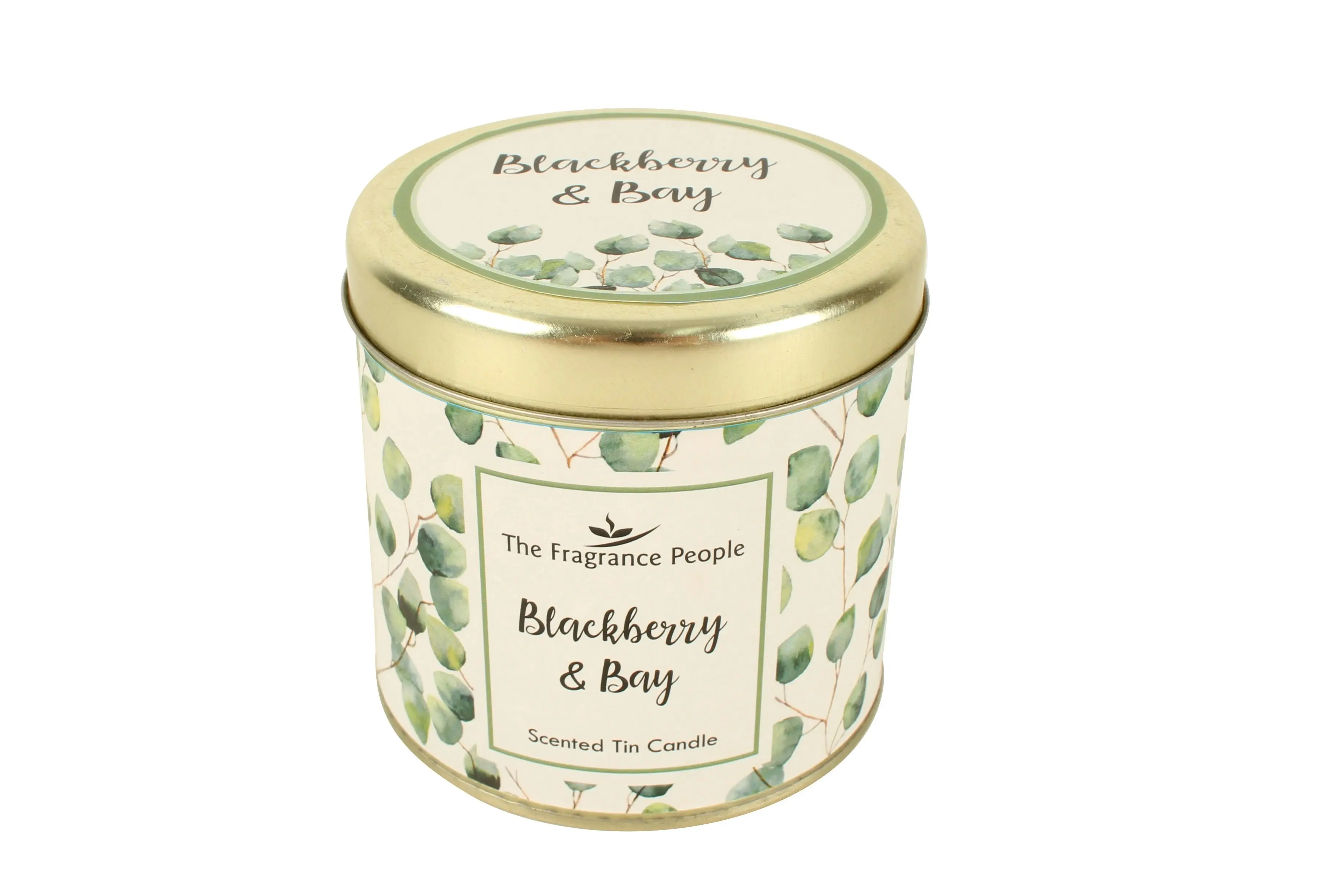 Spring Collection Hand Poured Candle In Tin