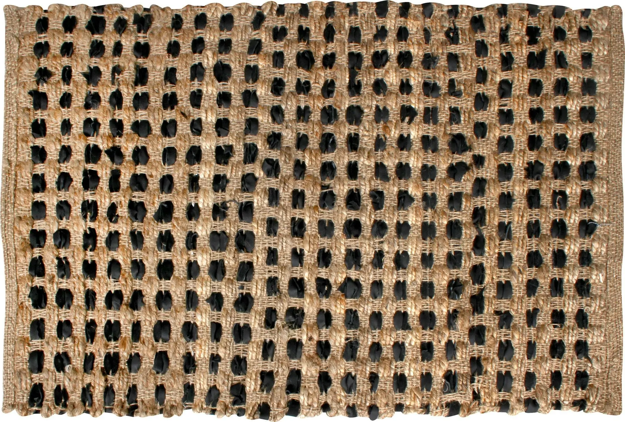 Himalayan Jute Suede Floor Rug 90 x 60cm