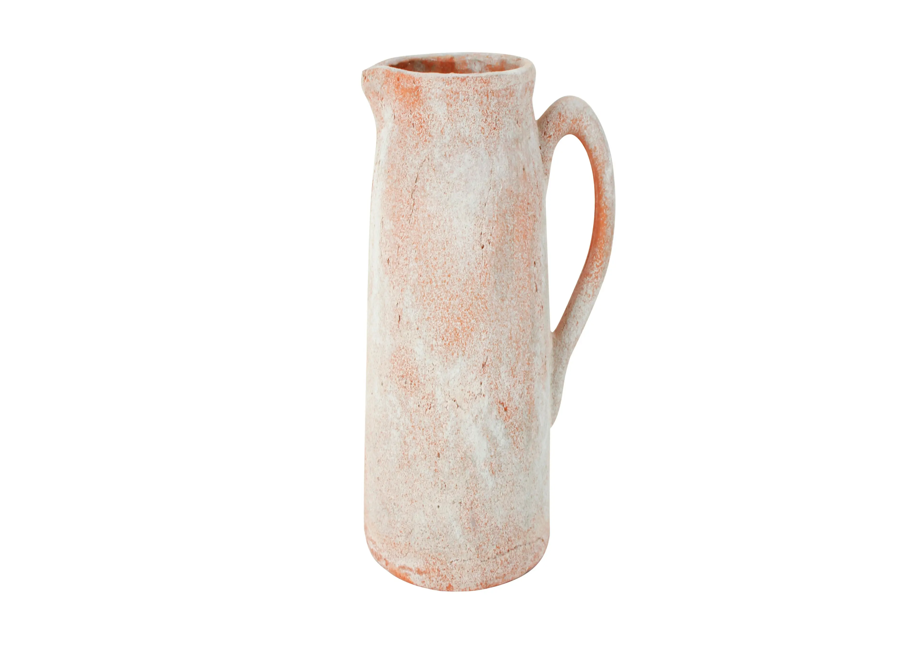 Noor Terracotta Jug Vase 28 x 15 x 12cm