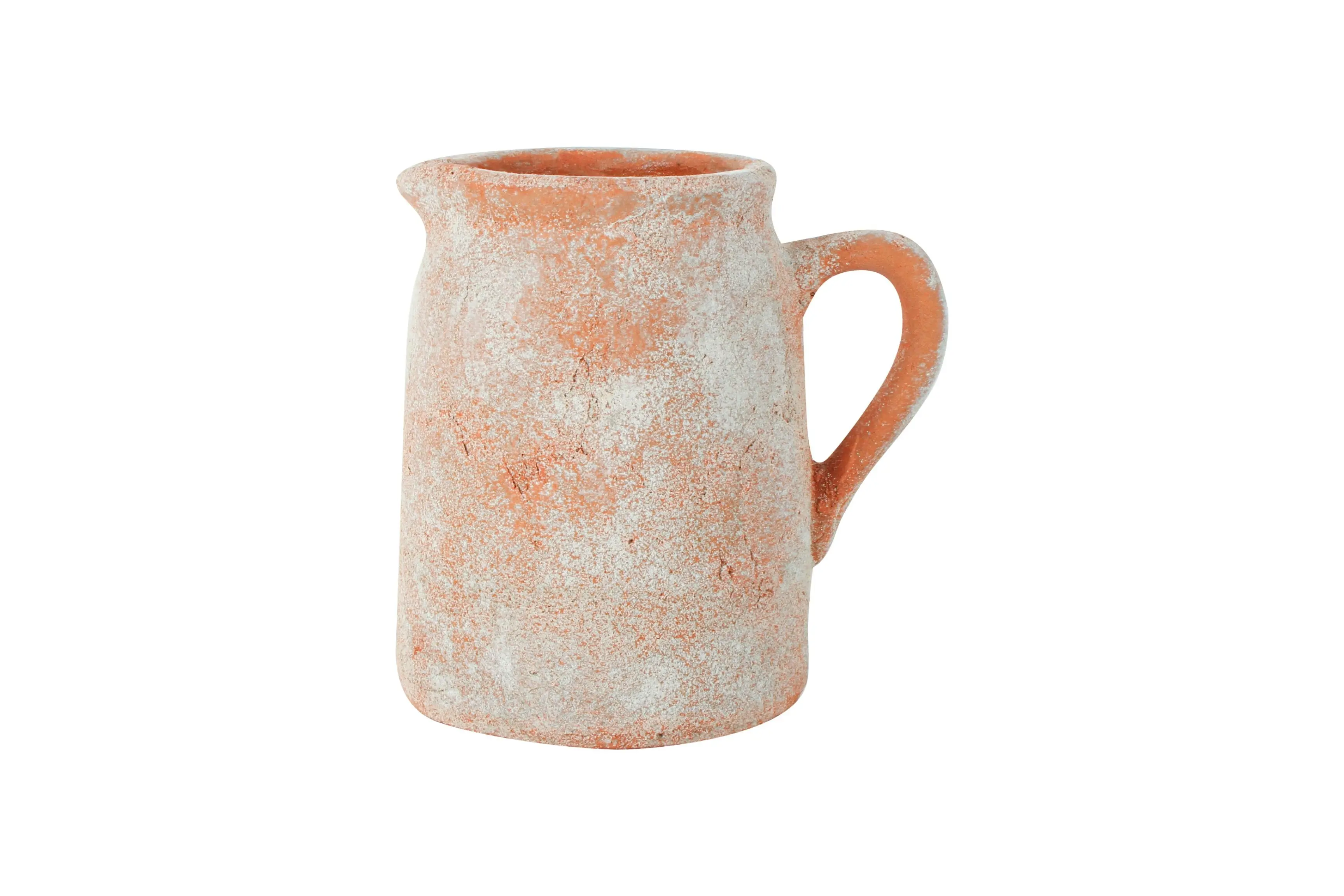 Noor Terracotta Jug Vase 18 x 18 x 14cm