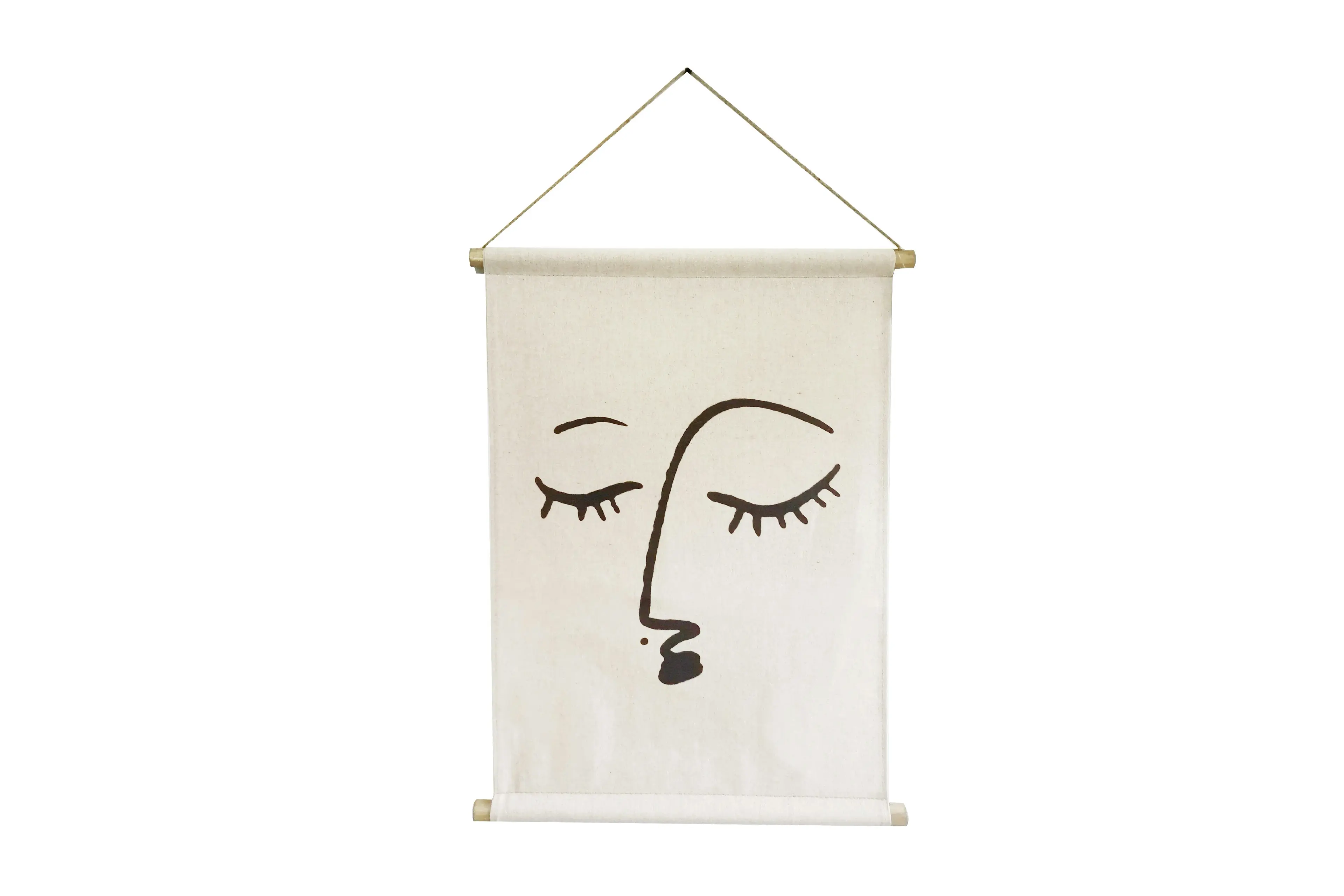 Nanago Face Wall Art Chart 70 x 50 x 3cm