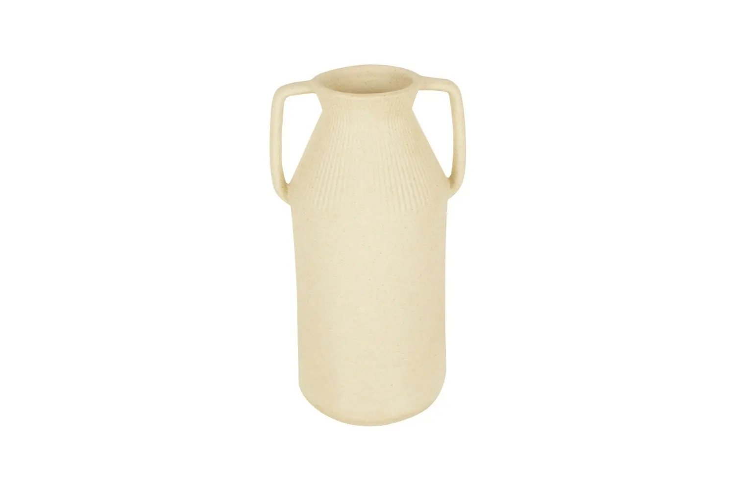 Minna Sand Finish Vase 25 x 13 x 10.5cm