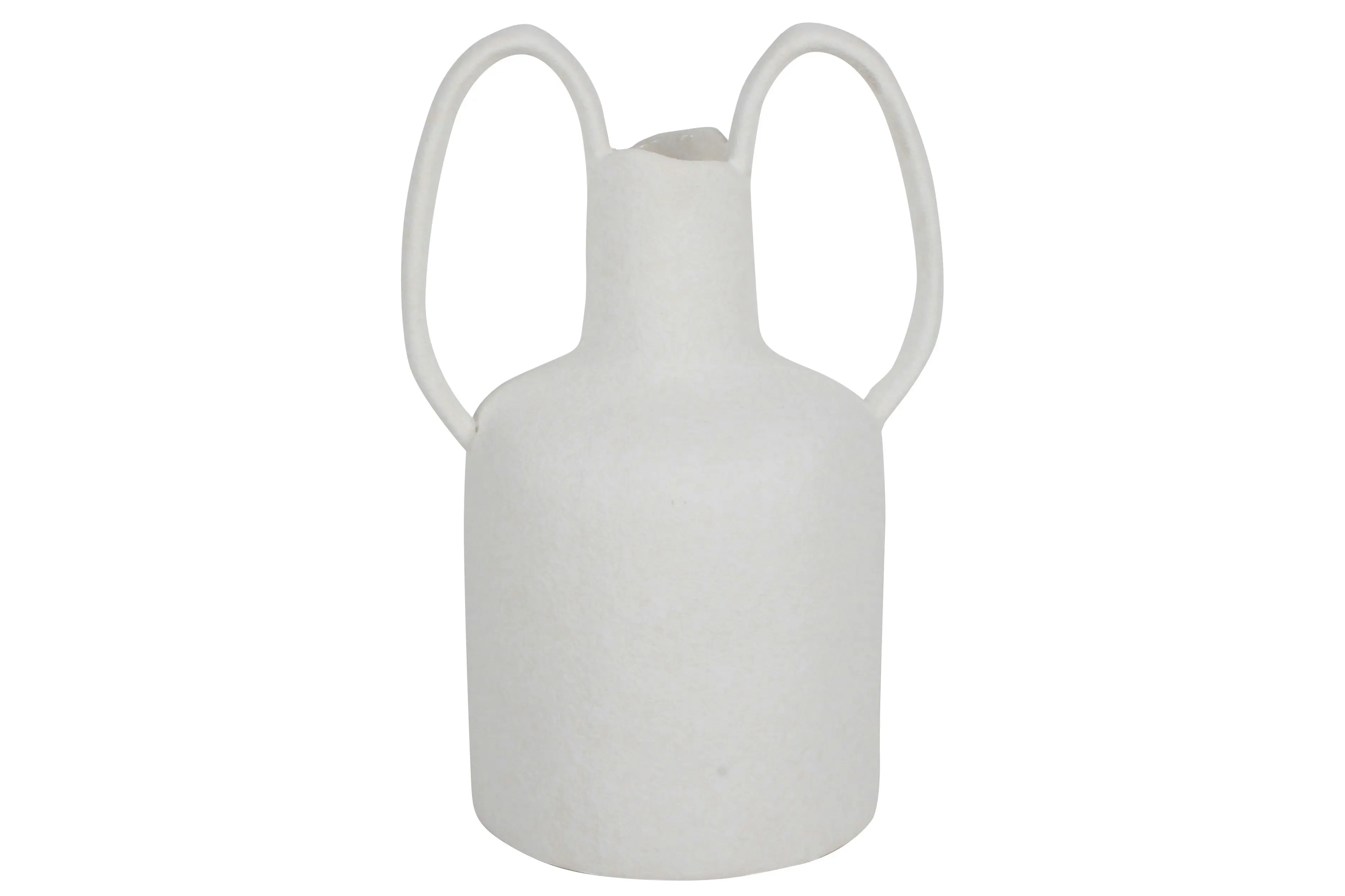 Scorpio Dolomite Vase With Large Handles 25 x 16 x 13cm