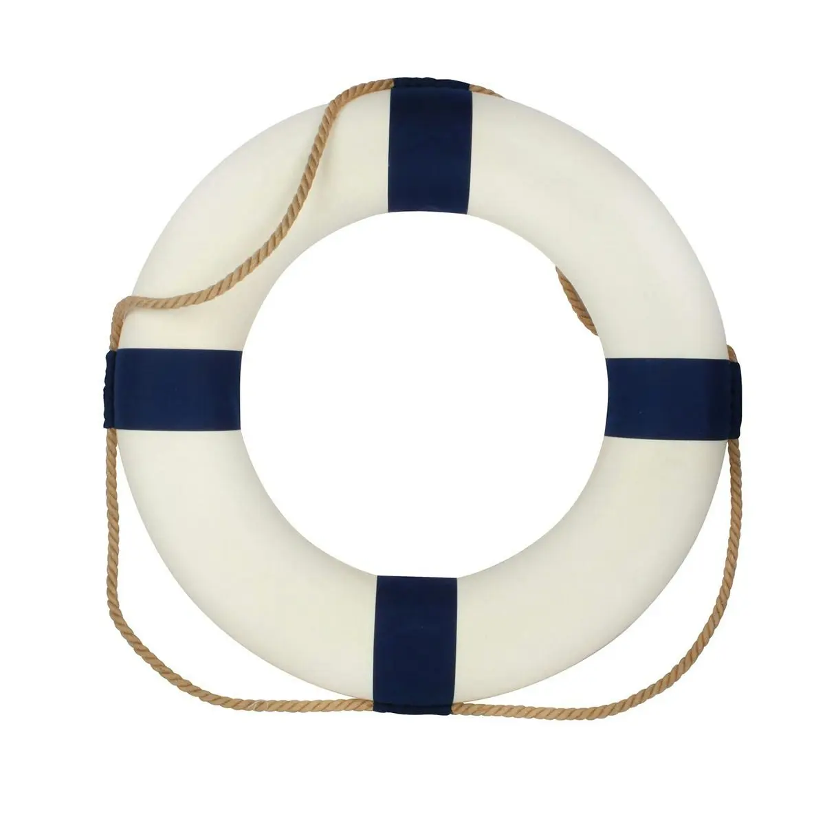 Vibrant Coastal Decorative Lifebuoy 70cm