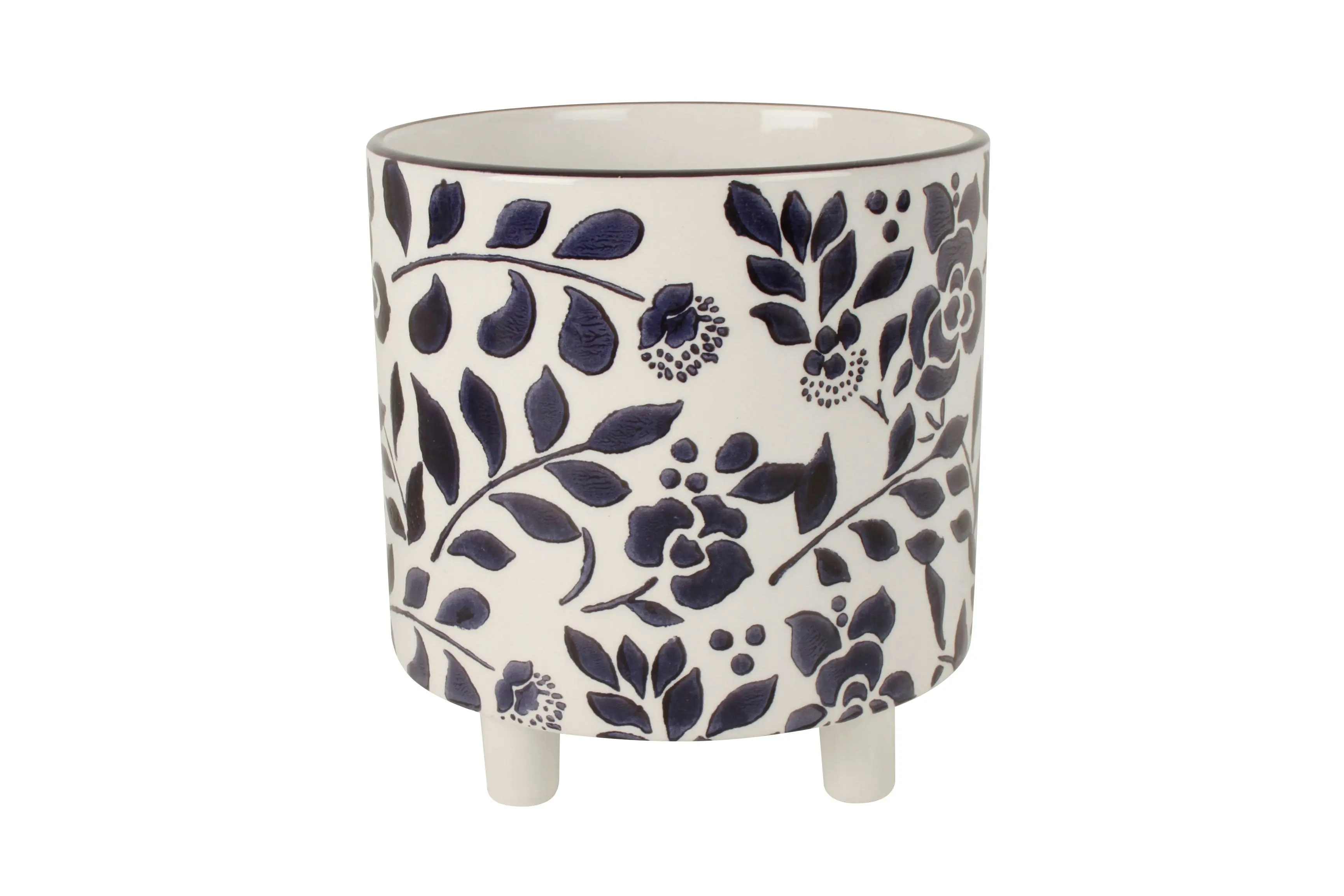 Elianna Ceramic Pot Planter No Hole 21 x 20cm