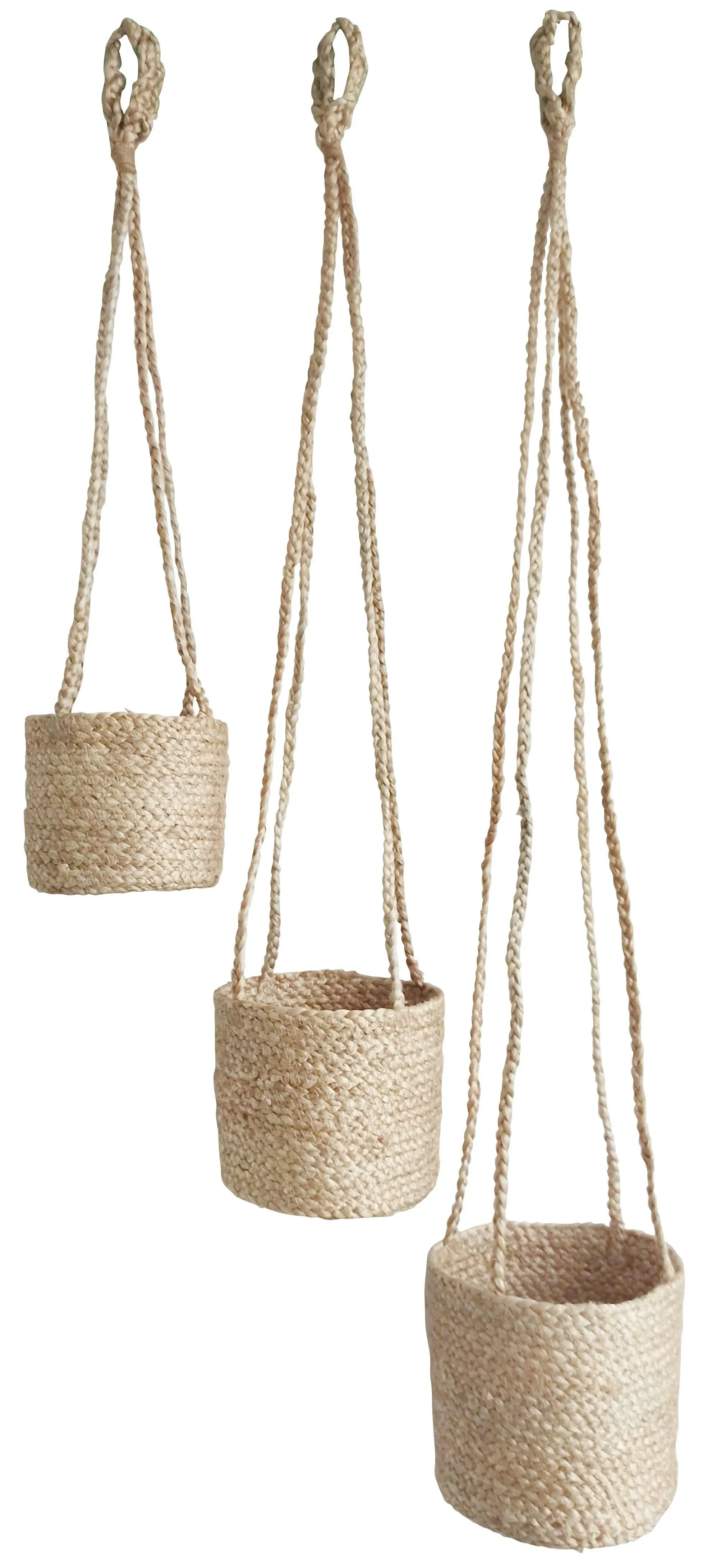 Angela Jute Pot Hangers Set Of 3