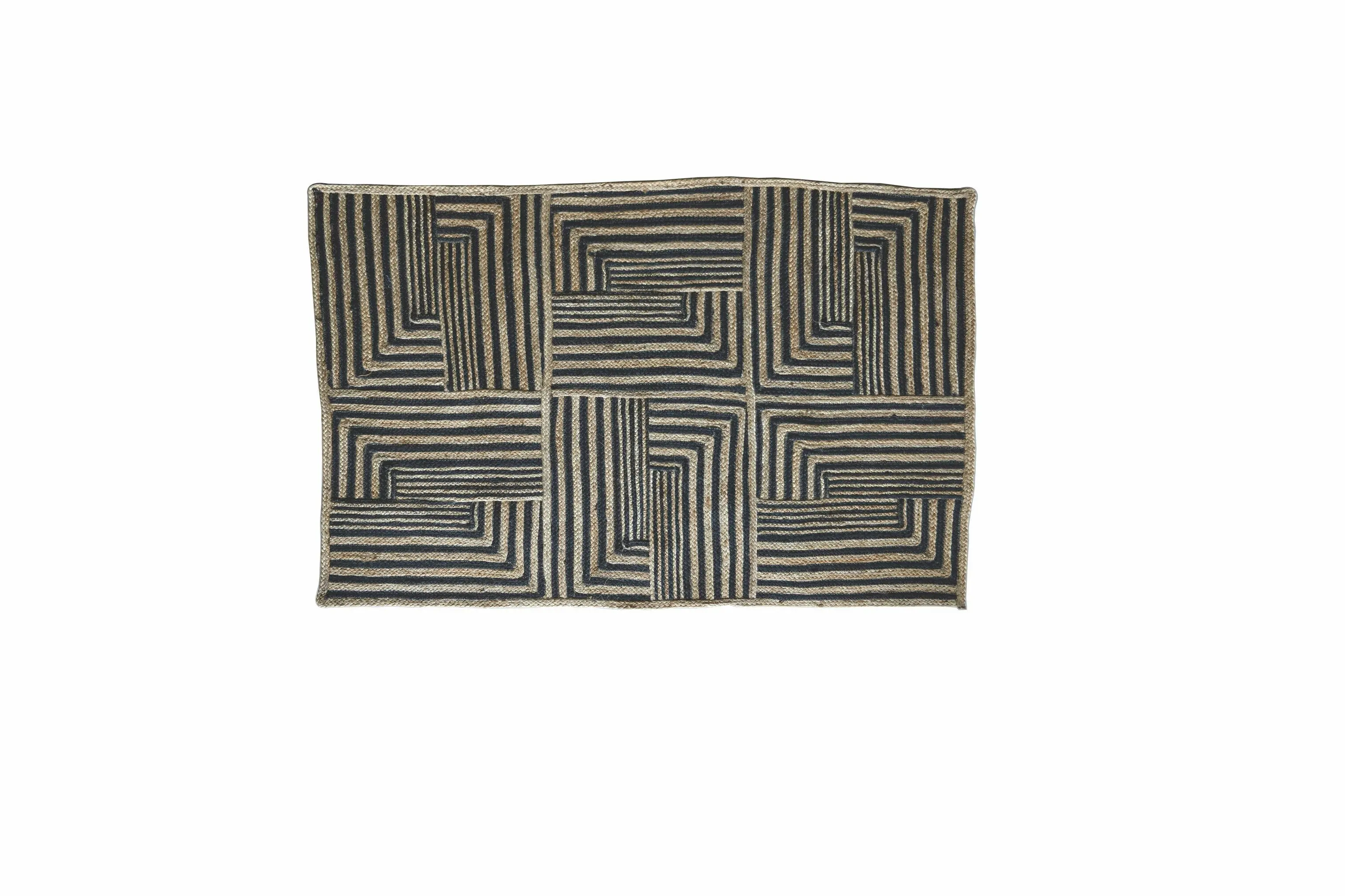 Ikram Jute Braided Rug 90 x 60cm