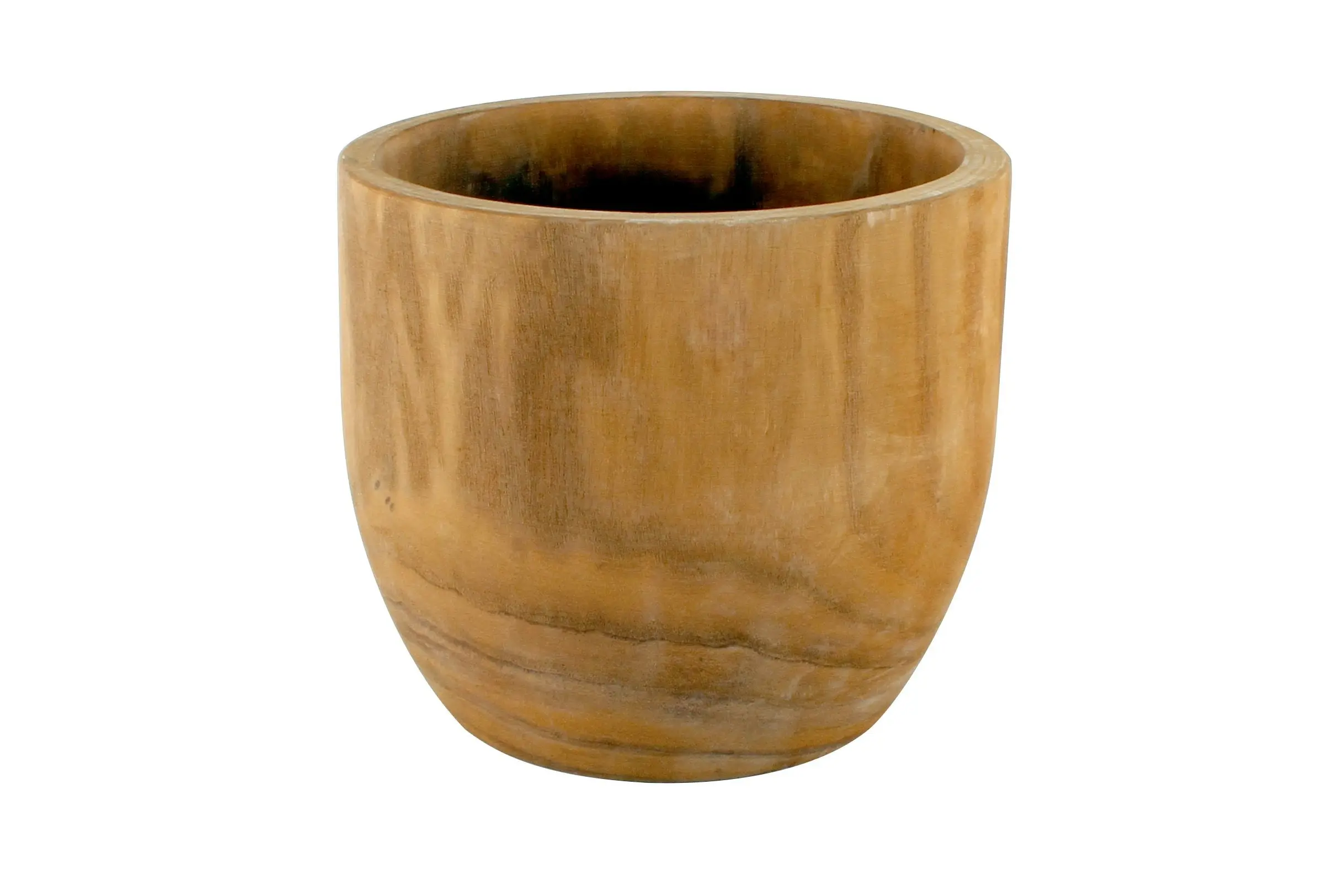 Kali Wooden Pot 28cm