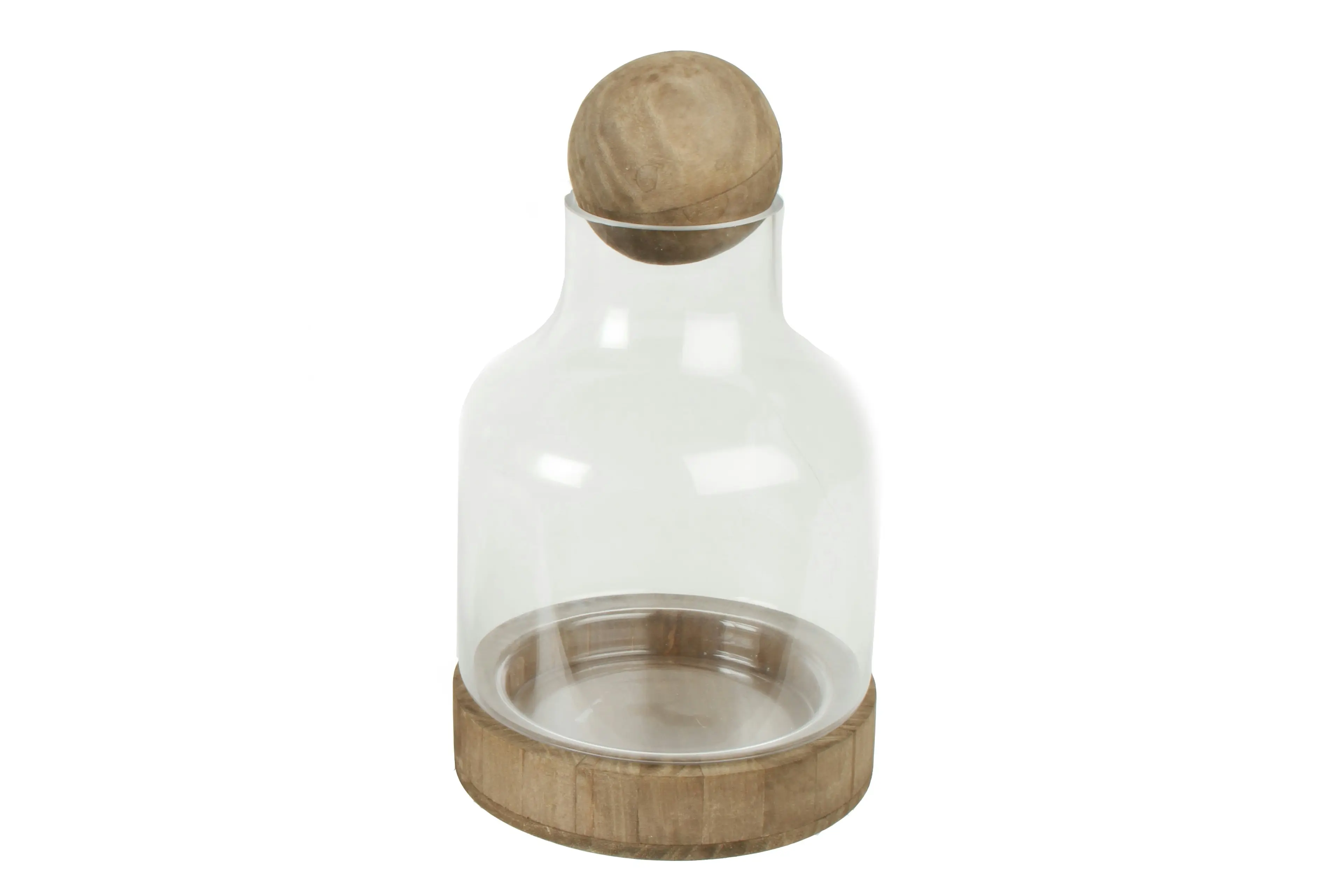 Forest Terrarium With Ball Lid 28cm