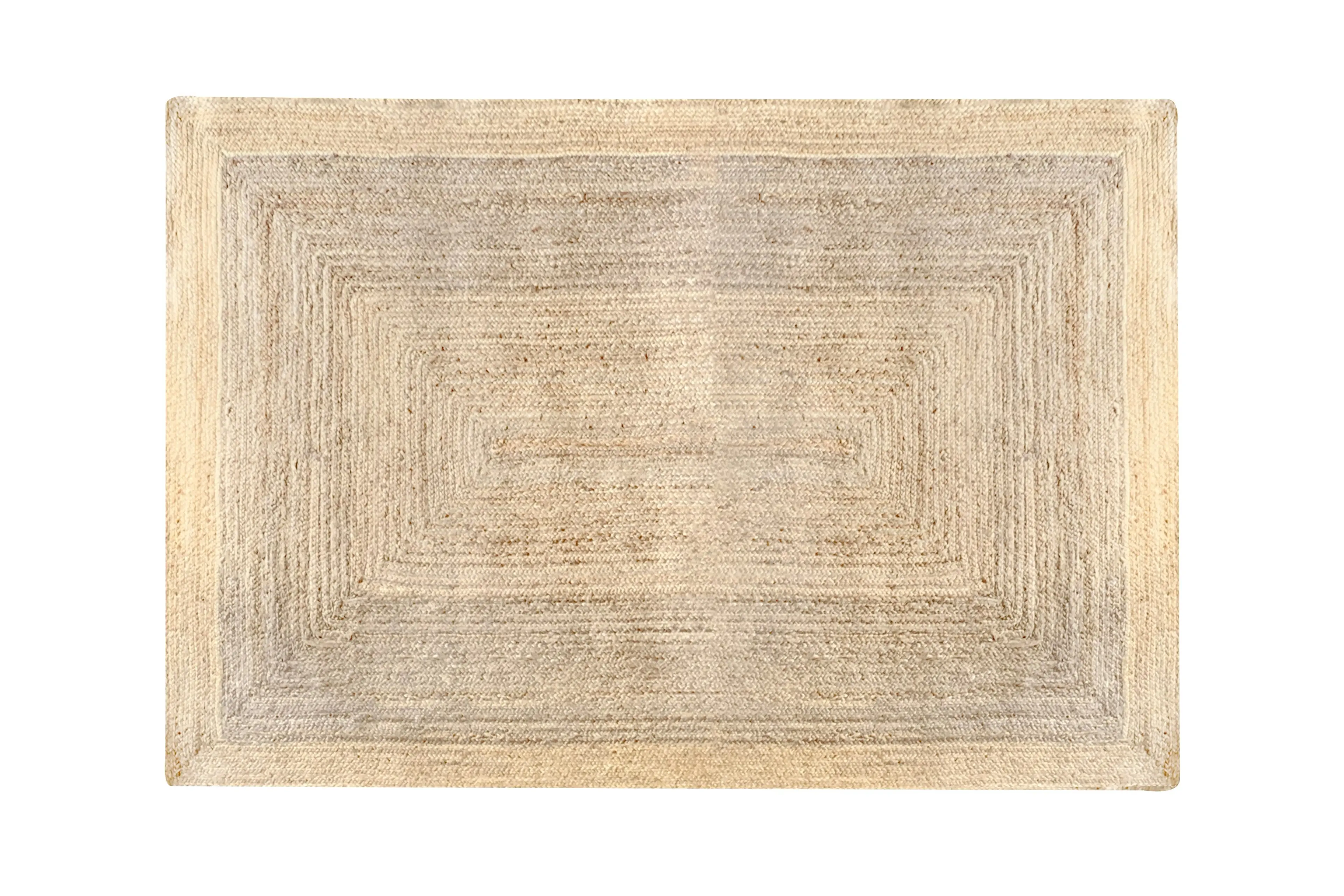 Jasmine Border Jute Rug 270 x 180cm