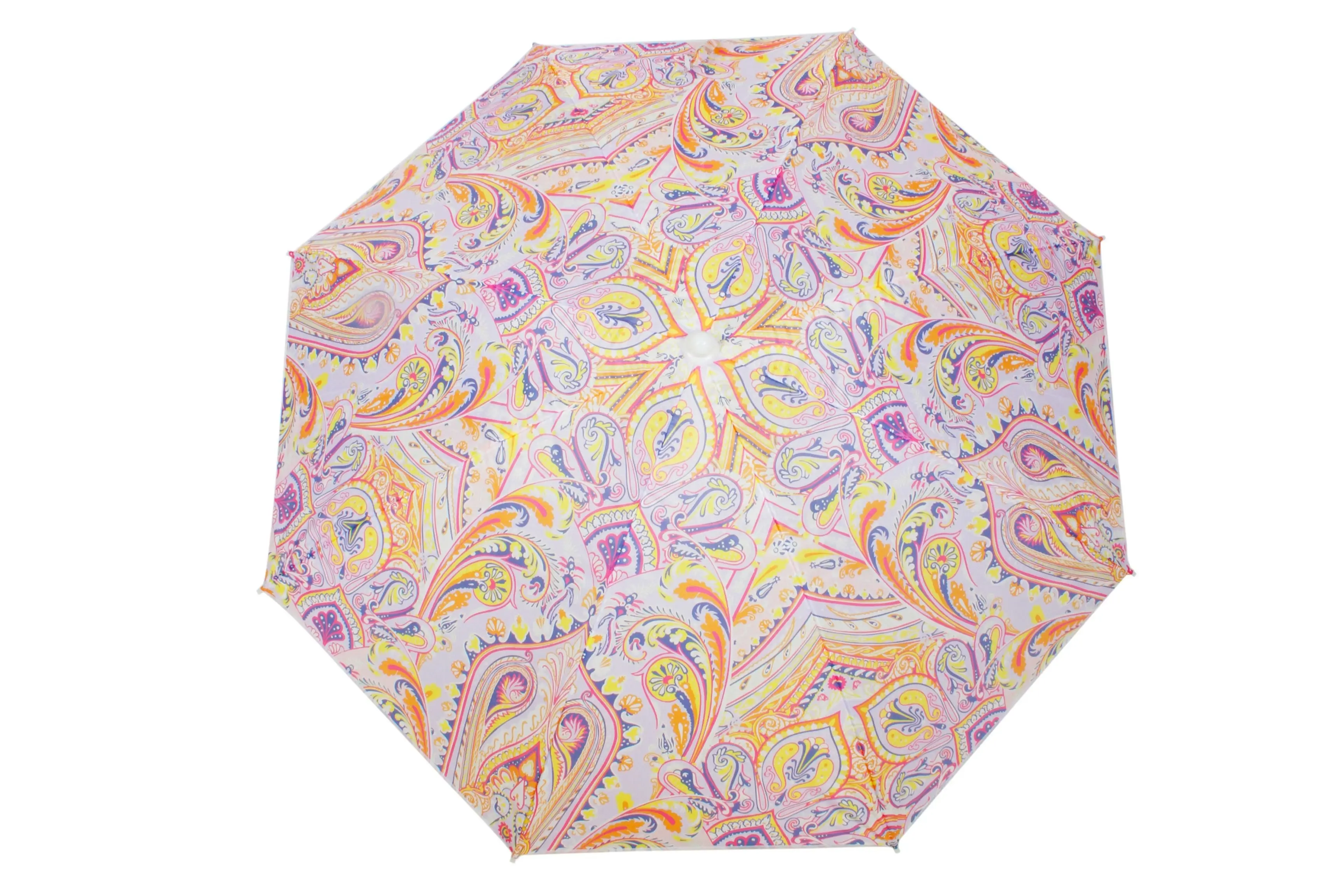 Beach Umbrella with Carry Bag 180cm - Nomad Paisley