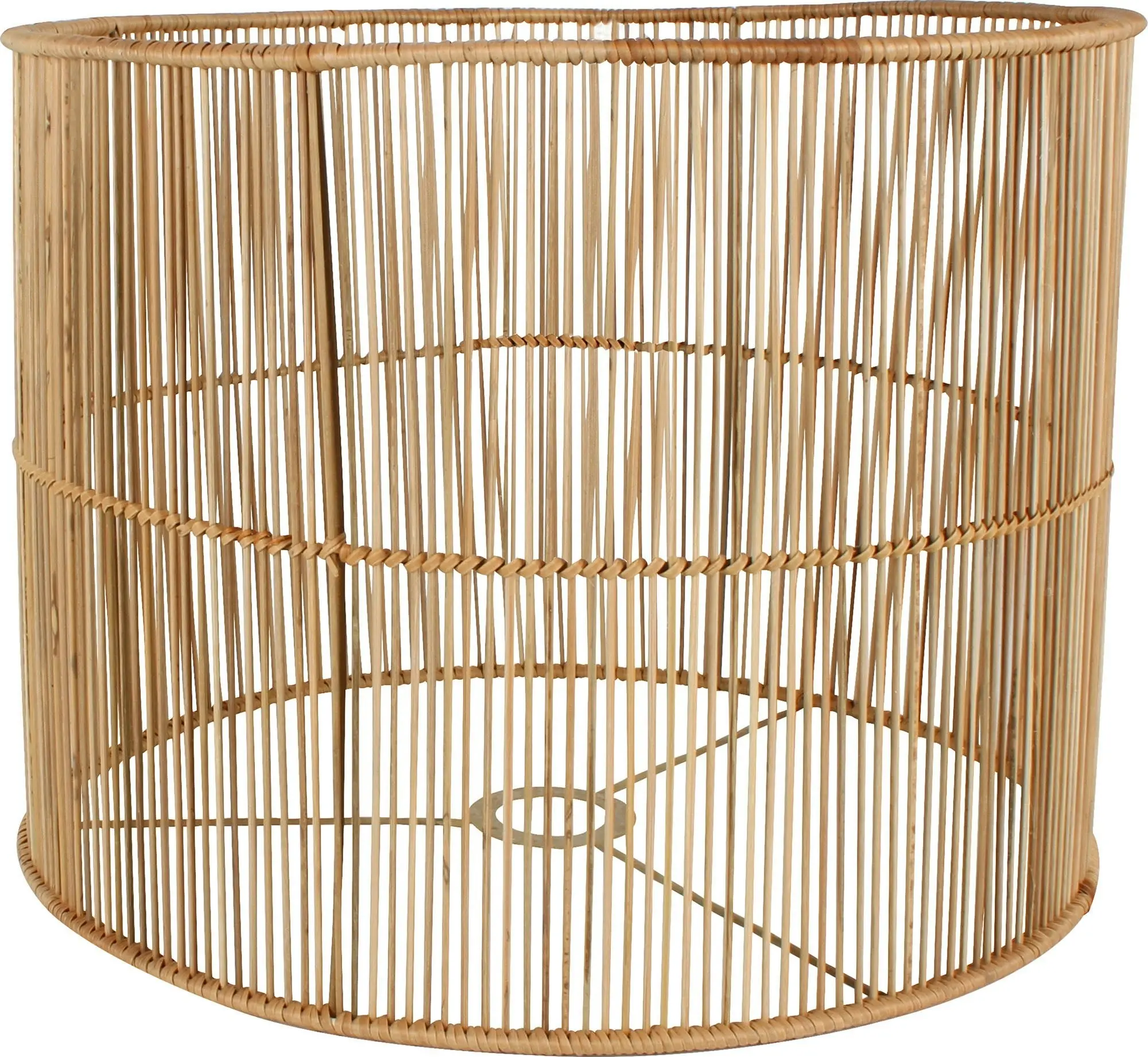 Rhapsody Rattan Lampshade 30 x 30 x 20cm