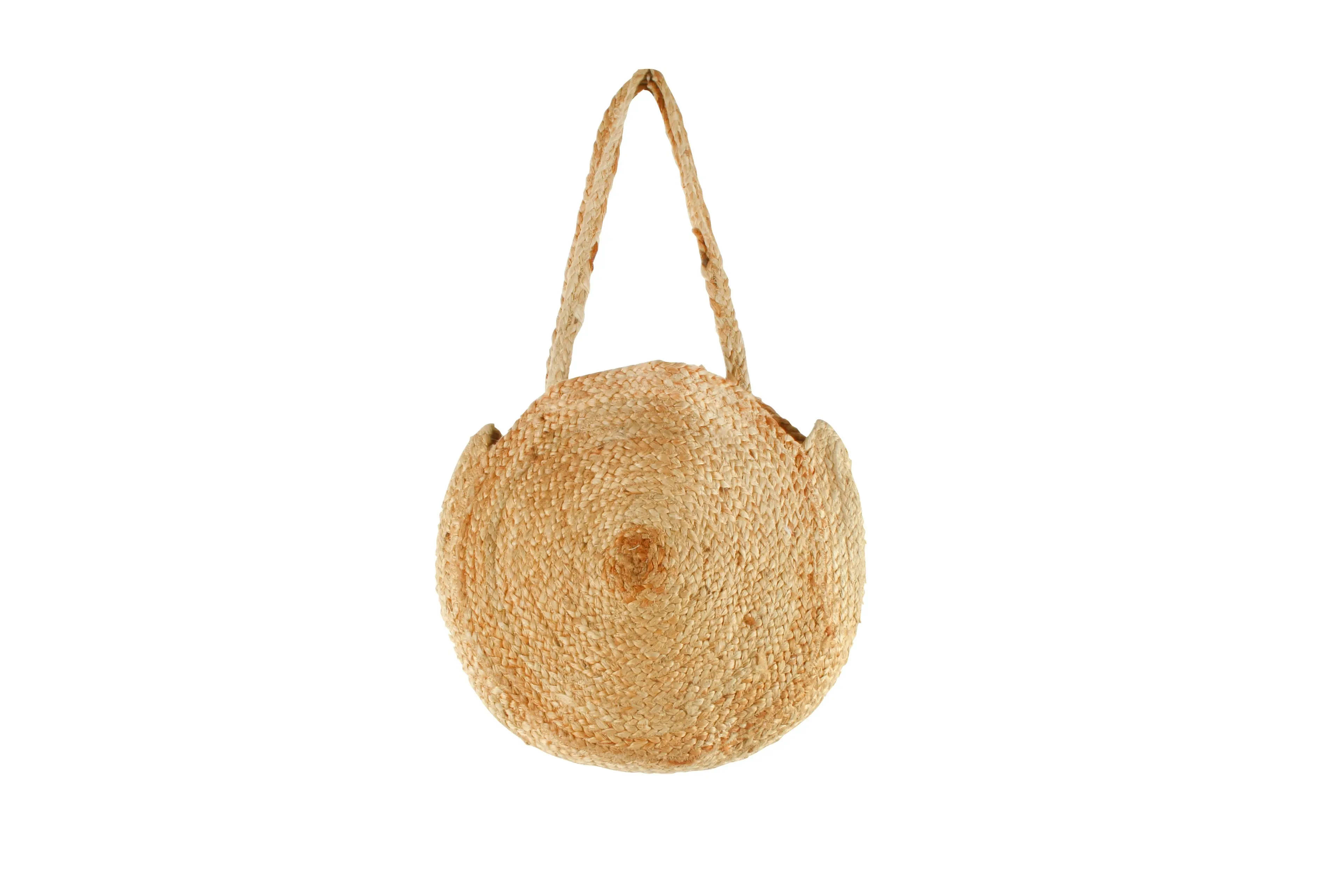 Infinity Jute Shoulder Bag